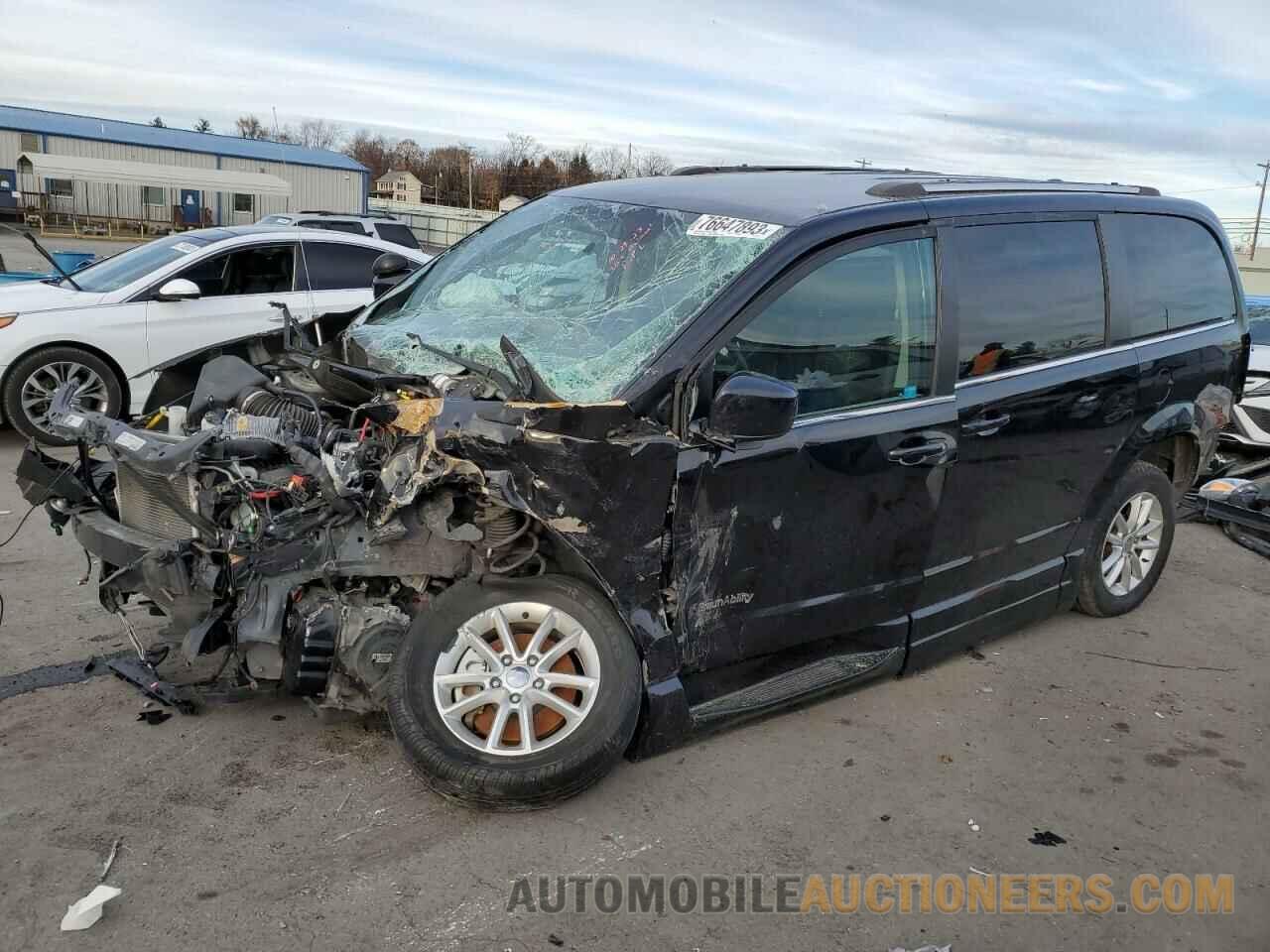 2C4RDGCG1JR264851 DODGE CARAVAN 2018