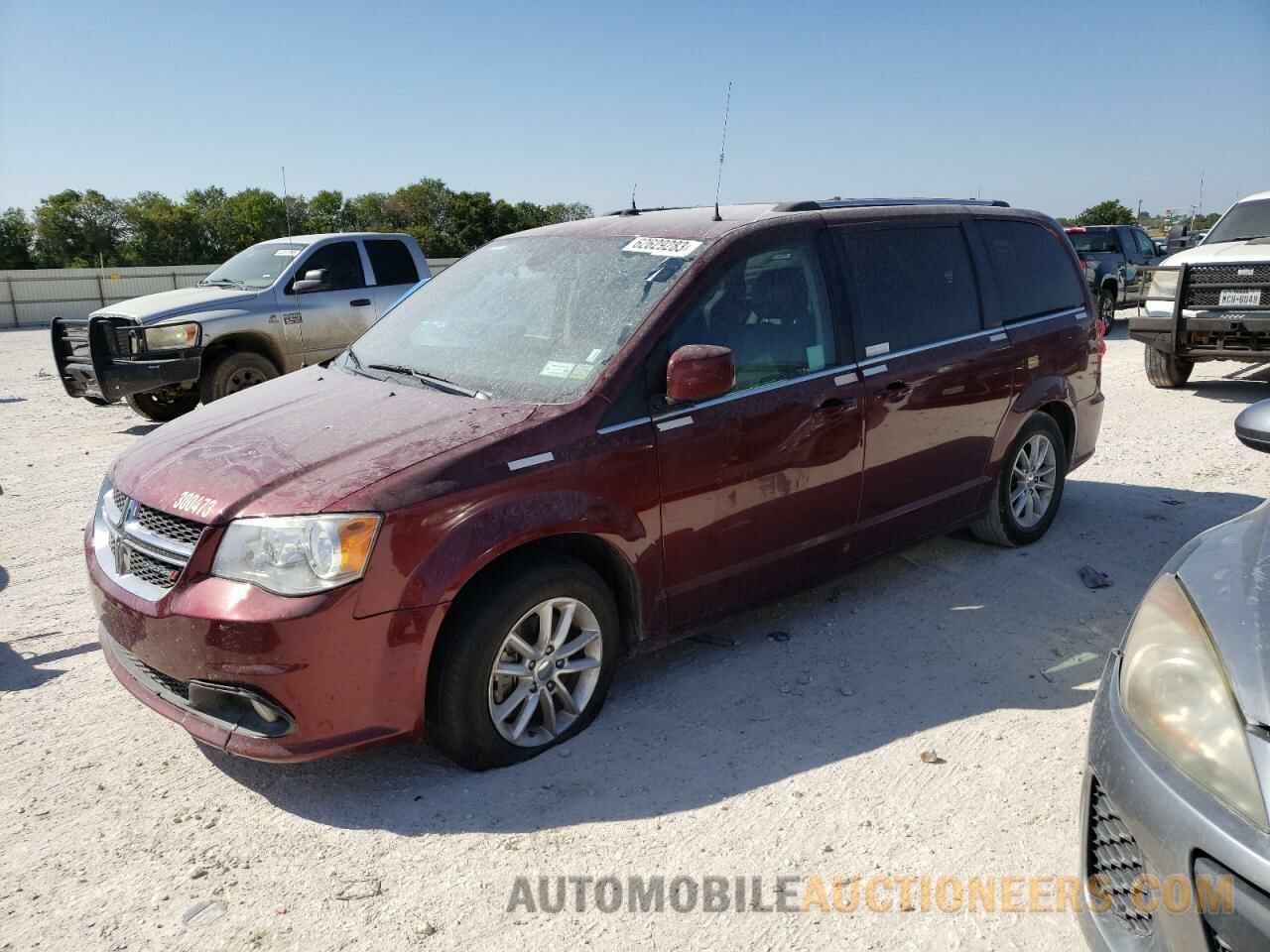 2C4RDGCG1JR300473 DODGE CARAVAN 2018