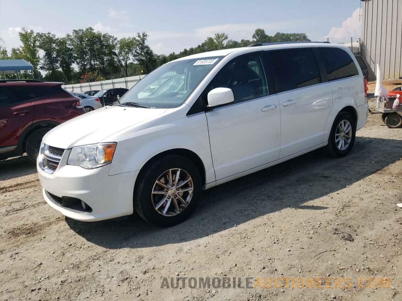 2C4RDGCG1JR323834 DODGE CARAVAN 2018