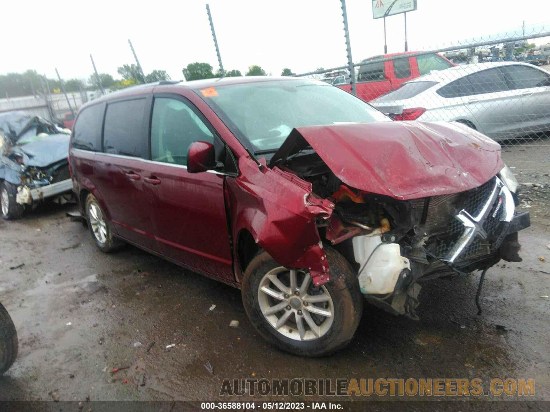 2C4RDGCG1KR518608 DODGE GRAND CARAVAN 2019