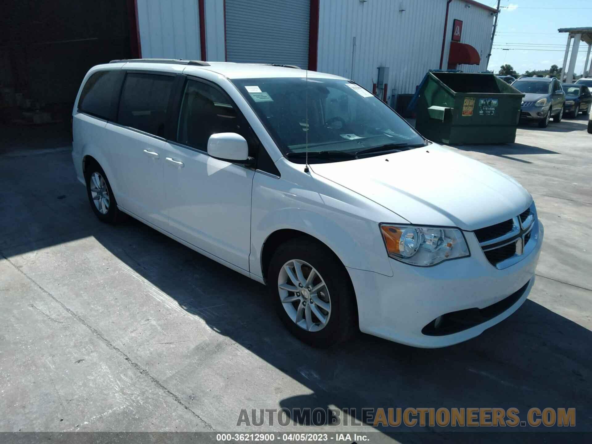 2C4RDGCG1KR590389 DODGE GRAND CARAVAN 2019