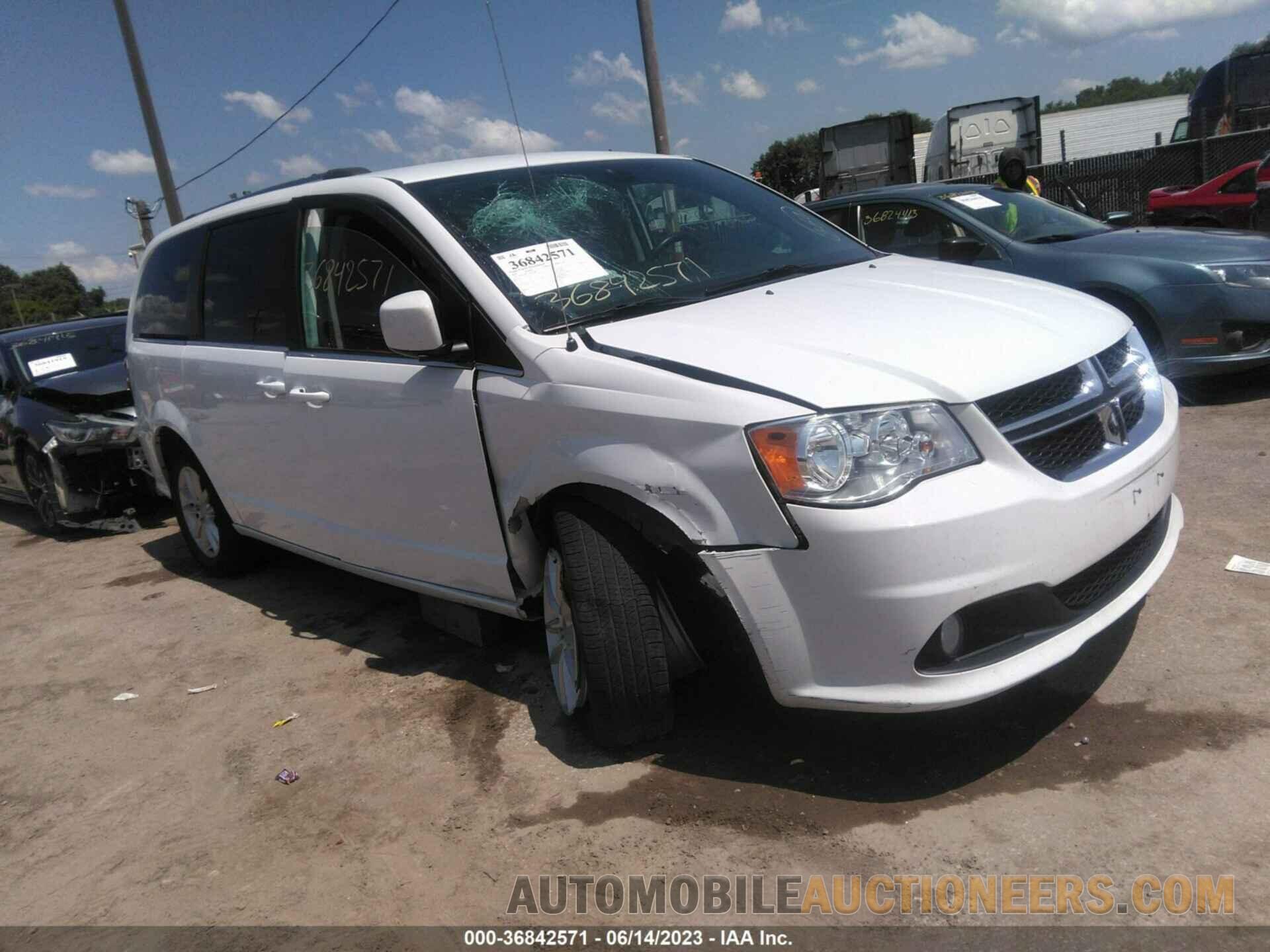 2C4RDGCG1KR594877 DODGE GRAND CARAVAN 2019