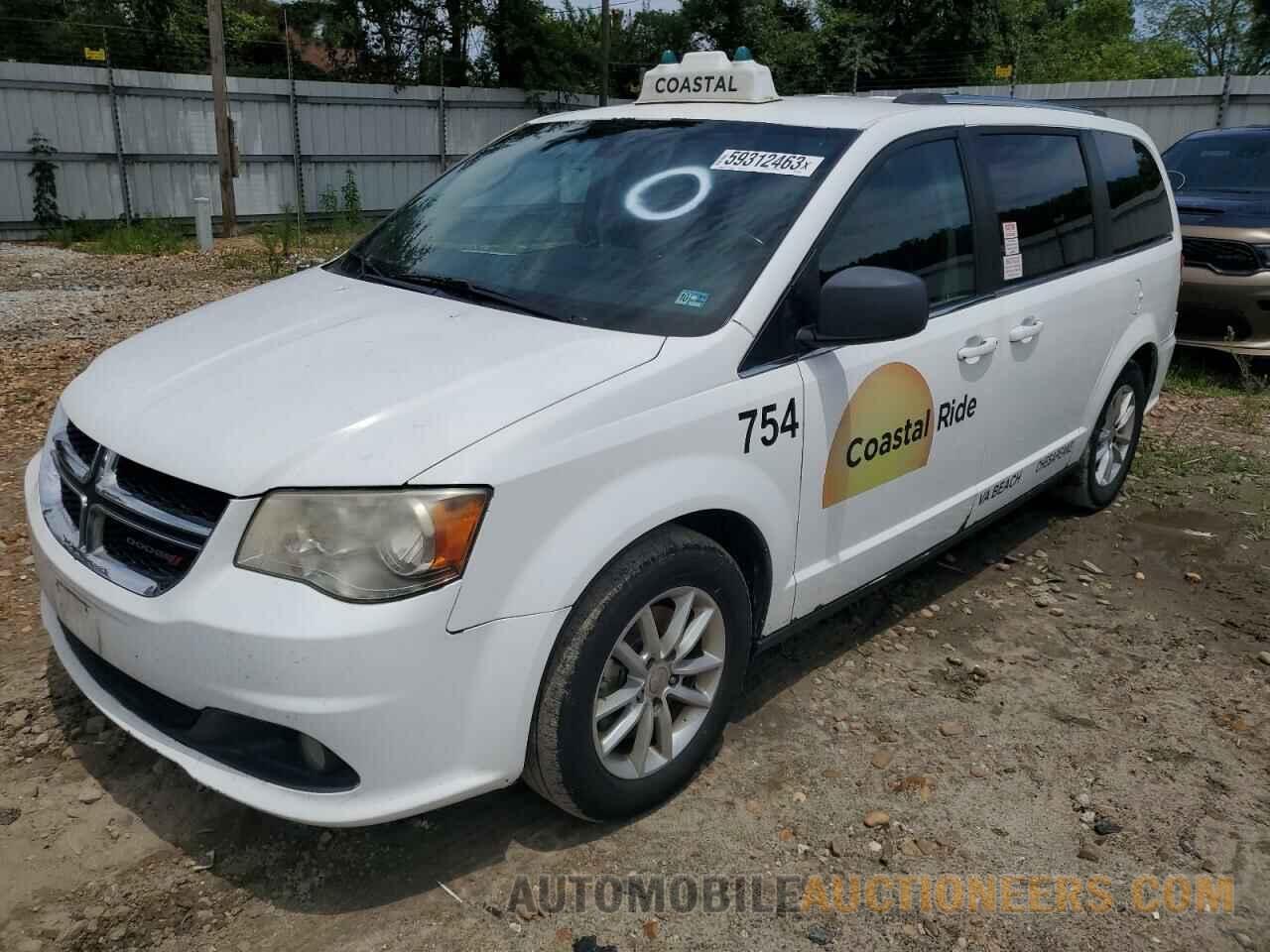 2C4RDGCG1KR635220 DODGE CARAVAN 2019