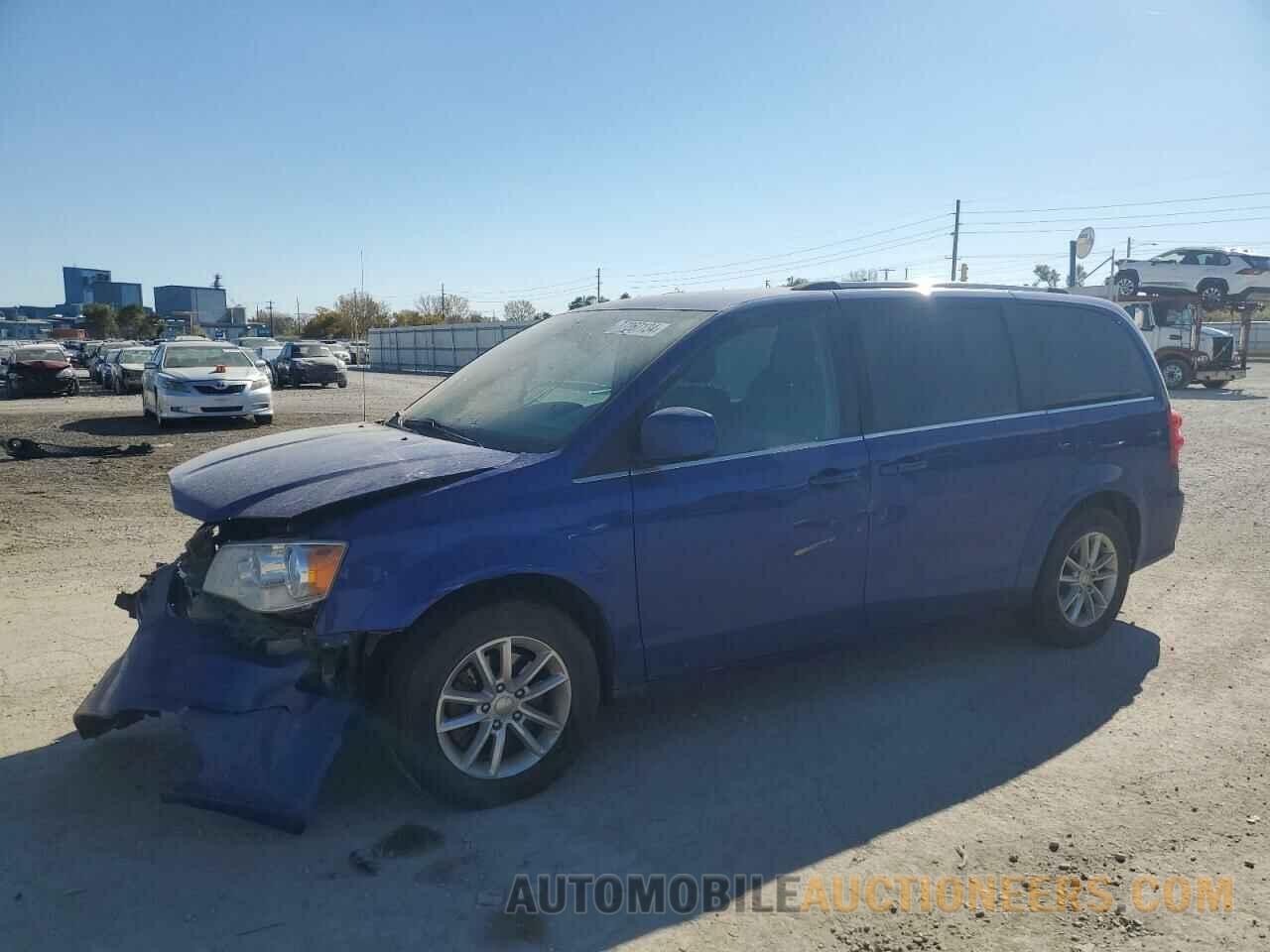 2C4RDGCG1KR641745 DODGE CARAVAN 2019