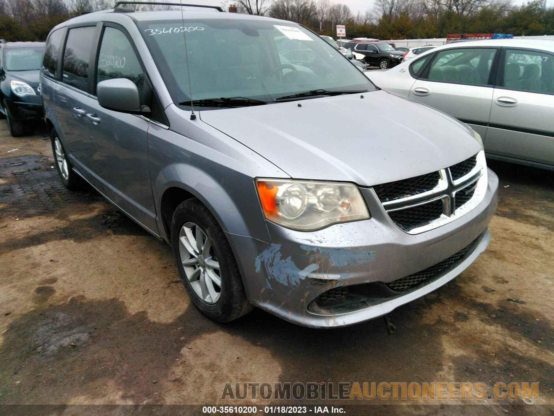 2C4RDGCG1KR683400 DODGE GRAND CARAVAN 2019