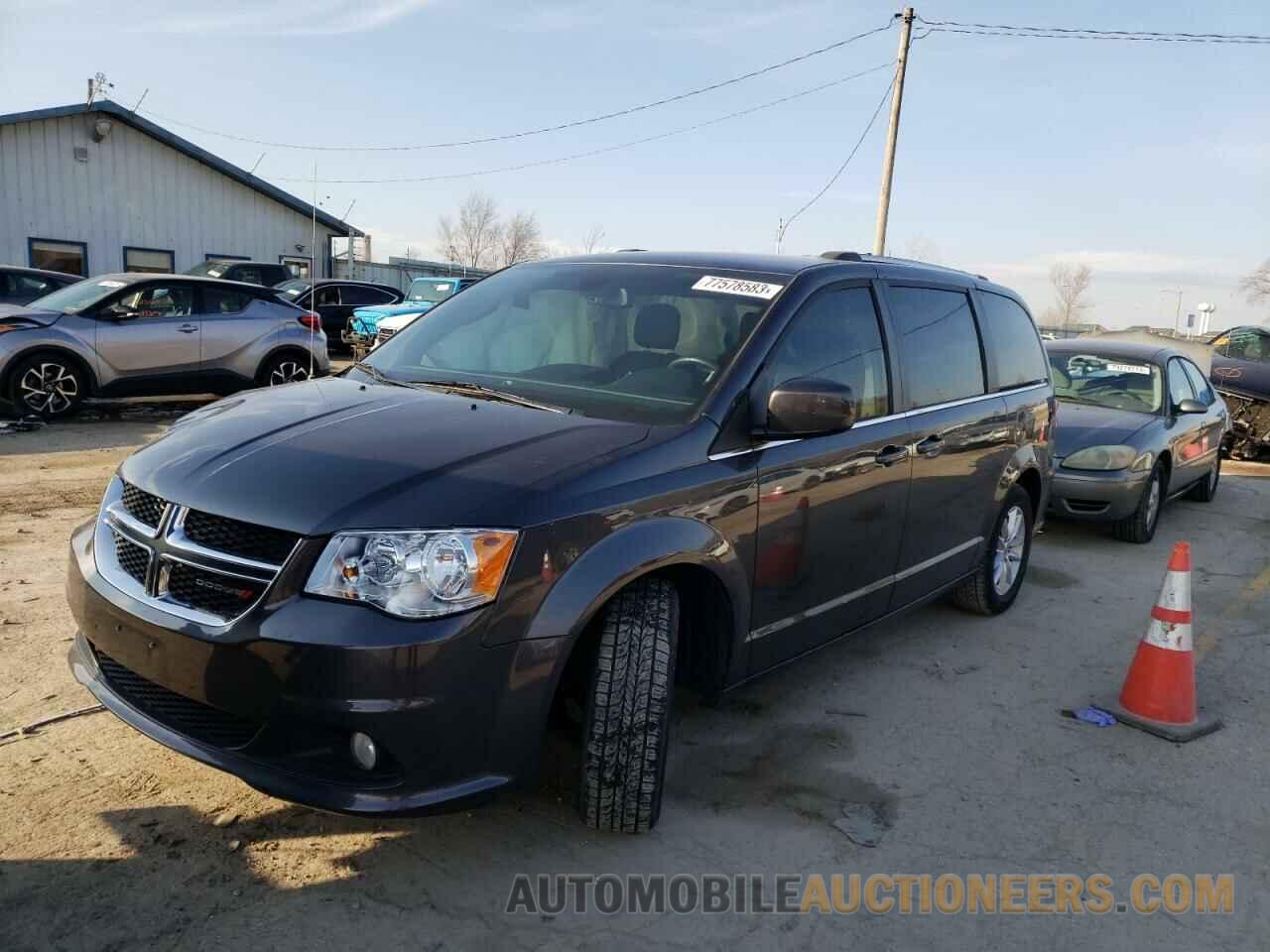 2C4RDGCG1KR707436 DODGE CARAVAN 2019