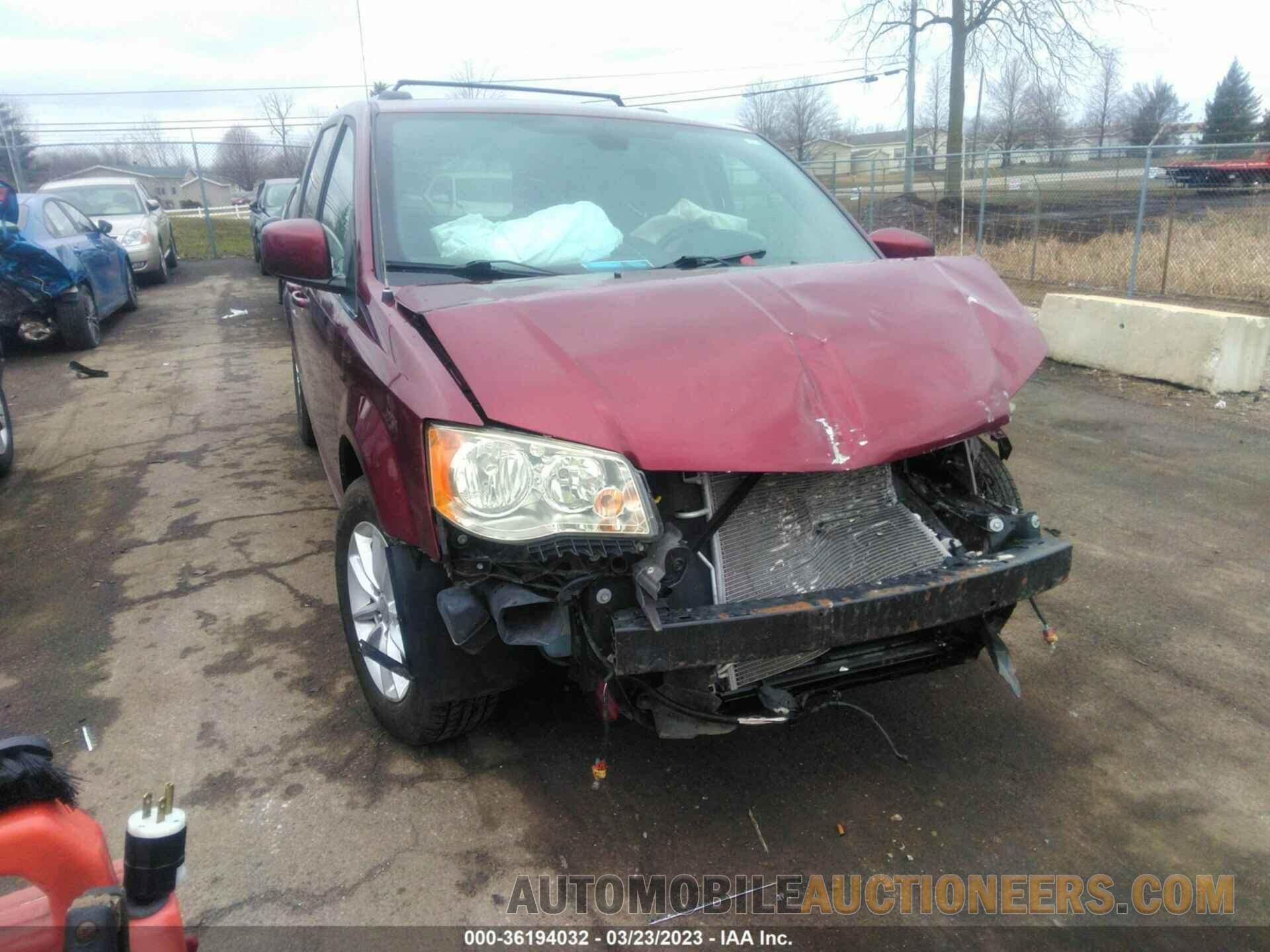 2C4RDGCG1KR773596 DODGE GRAND CARAVAN 2019