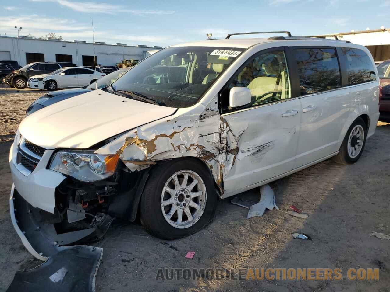 2C4RDGCG1KR807827 DODGE CARAVAN 2019