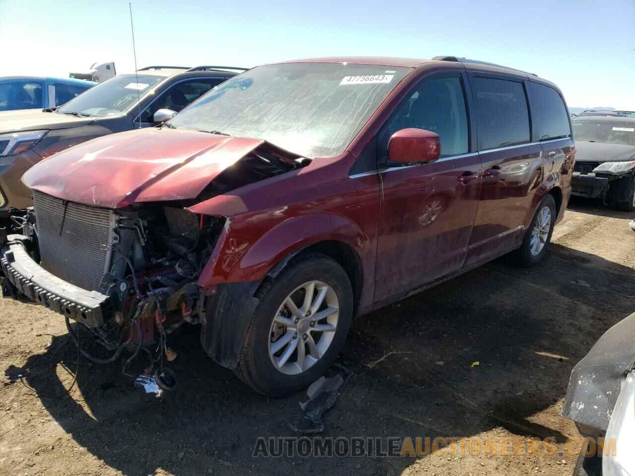 2C4RDGCG1LR152750 DODGE CARAVAN 2020