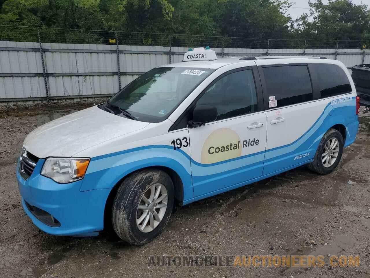 2C4RDGCG1LR179849 DODGE CARAVAN 2020