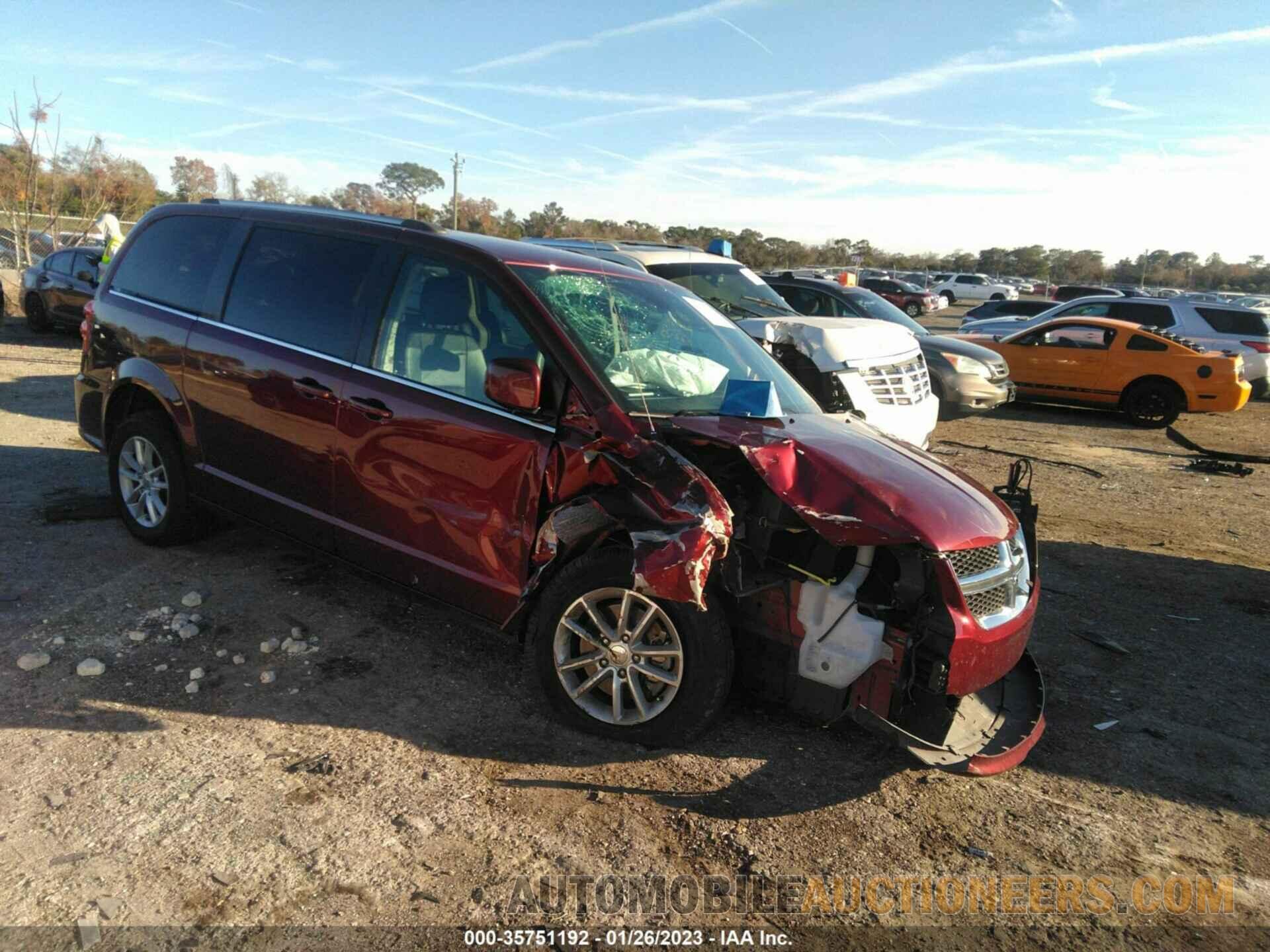 2C4RDGCG1LR206144 DODGE GRAND CARAVAN 2020