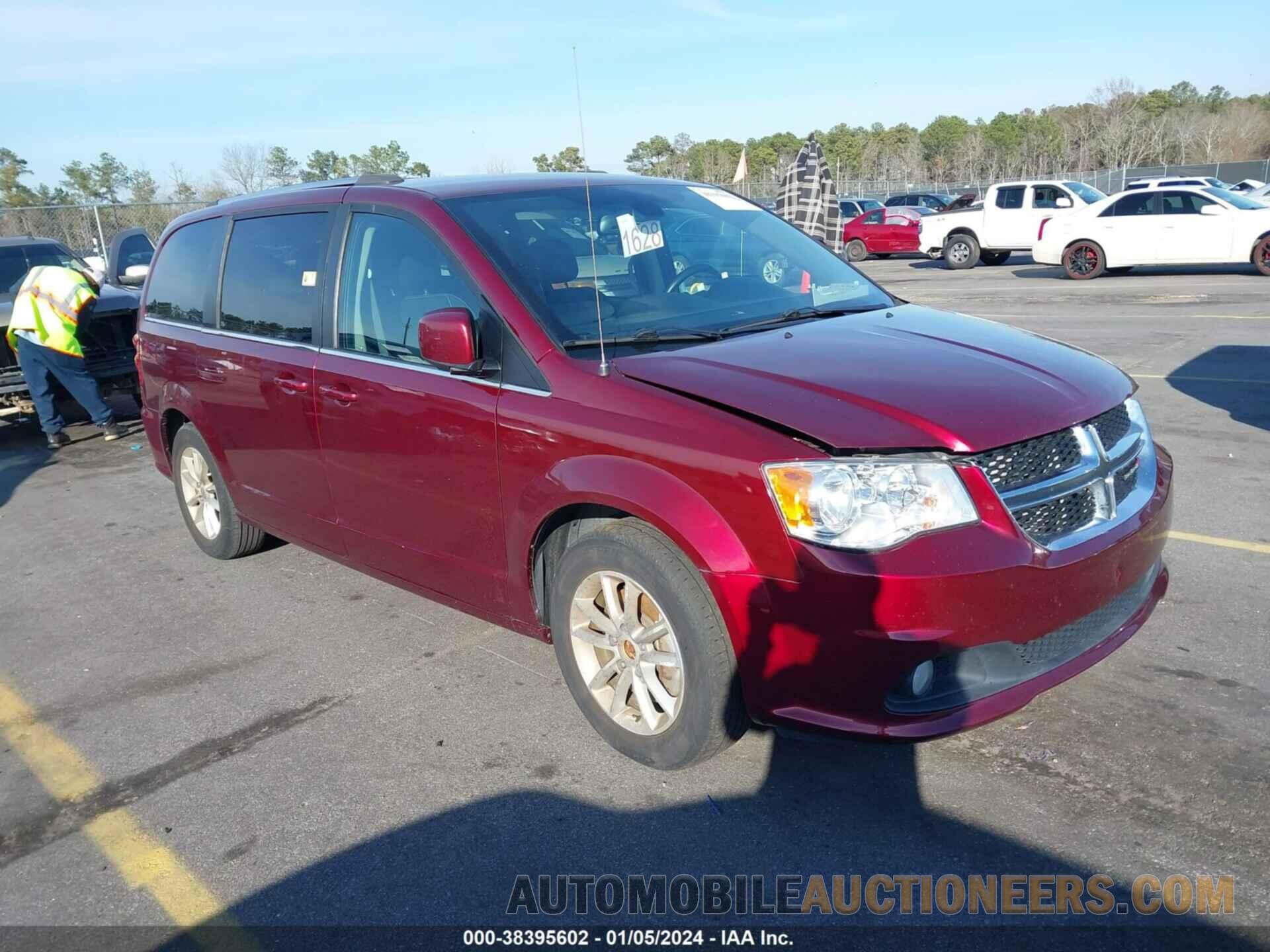 2C4RDGCG1LR253576 DODGE GRAND CARAVAN 2020