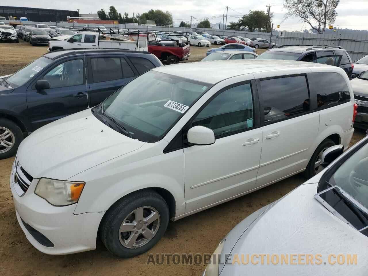 2C4RDGCG2CR274565 DODGE CARAVAN 2012