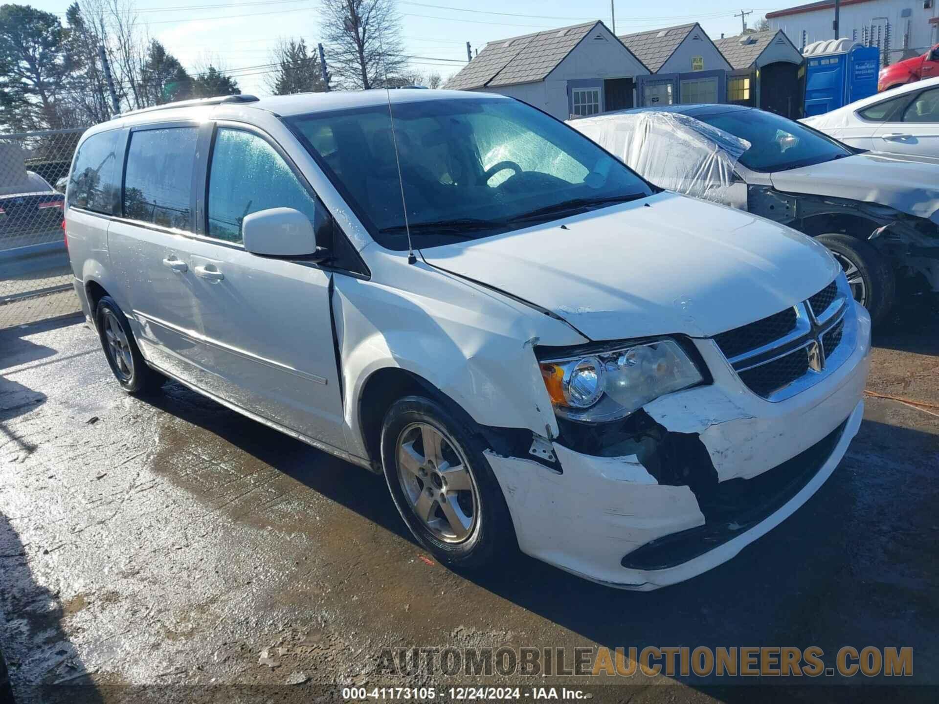 2C4RDGCG2CR279216 DODGE GRAND CARAVAN 2012