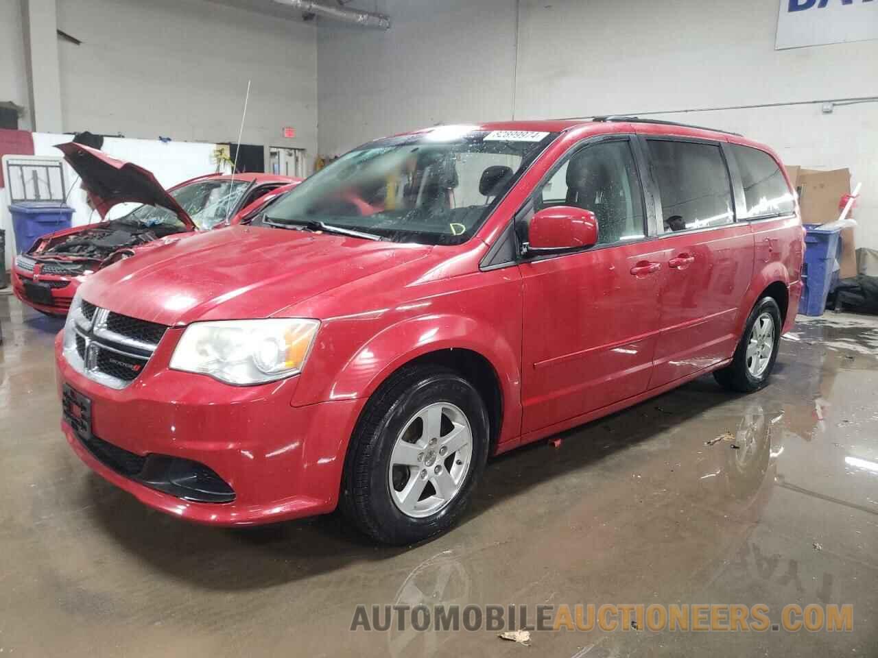 2C4RDGCG2CR329063 DODGE CARAVAN 2012