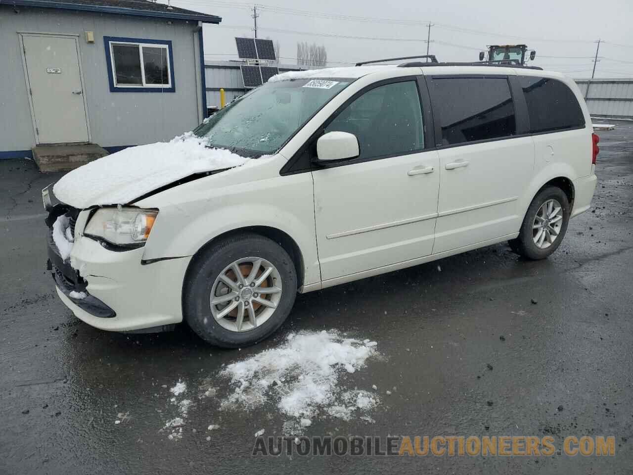 2C4RDGCG2DR538742 DODGE CARAVAN 2013