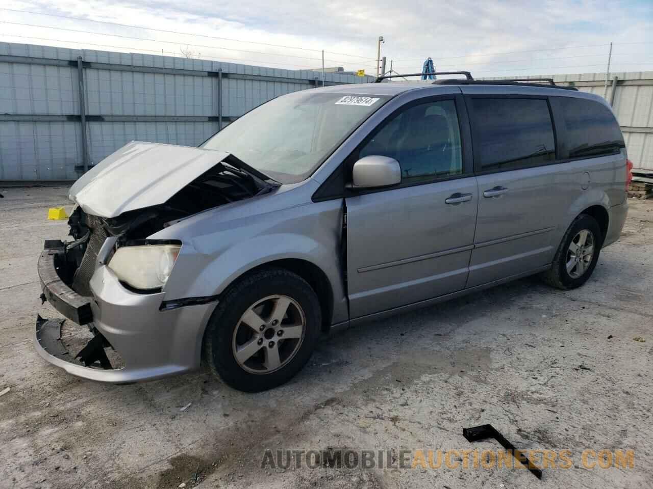 2C4RDGCG2DR545299 DODGE CARAVAN 2013