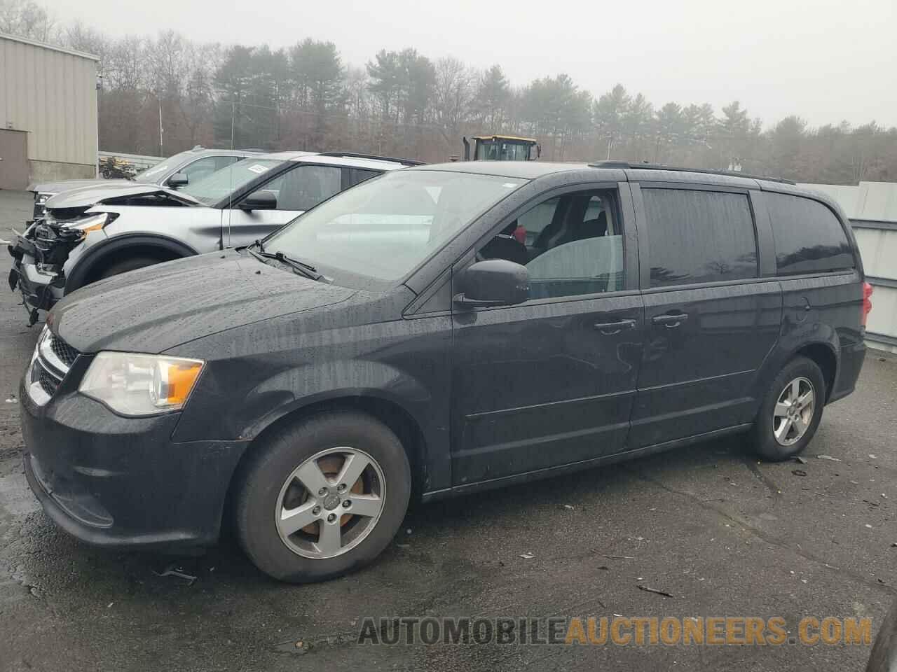 2C4RDGCG2DR551782 DODGE CARAVAN 2013