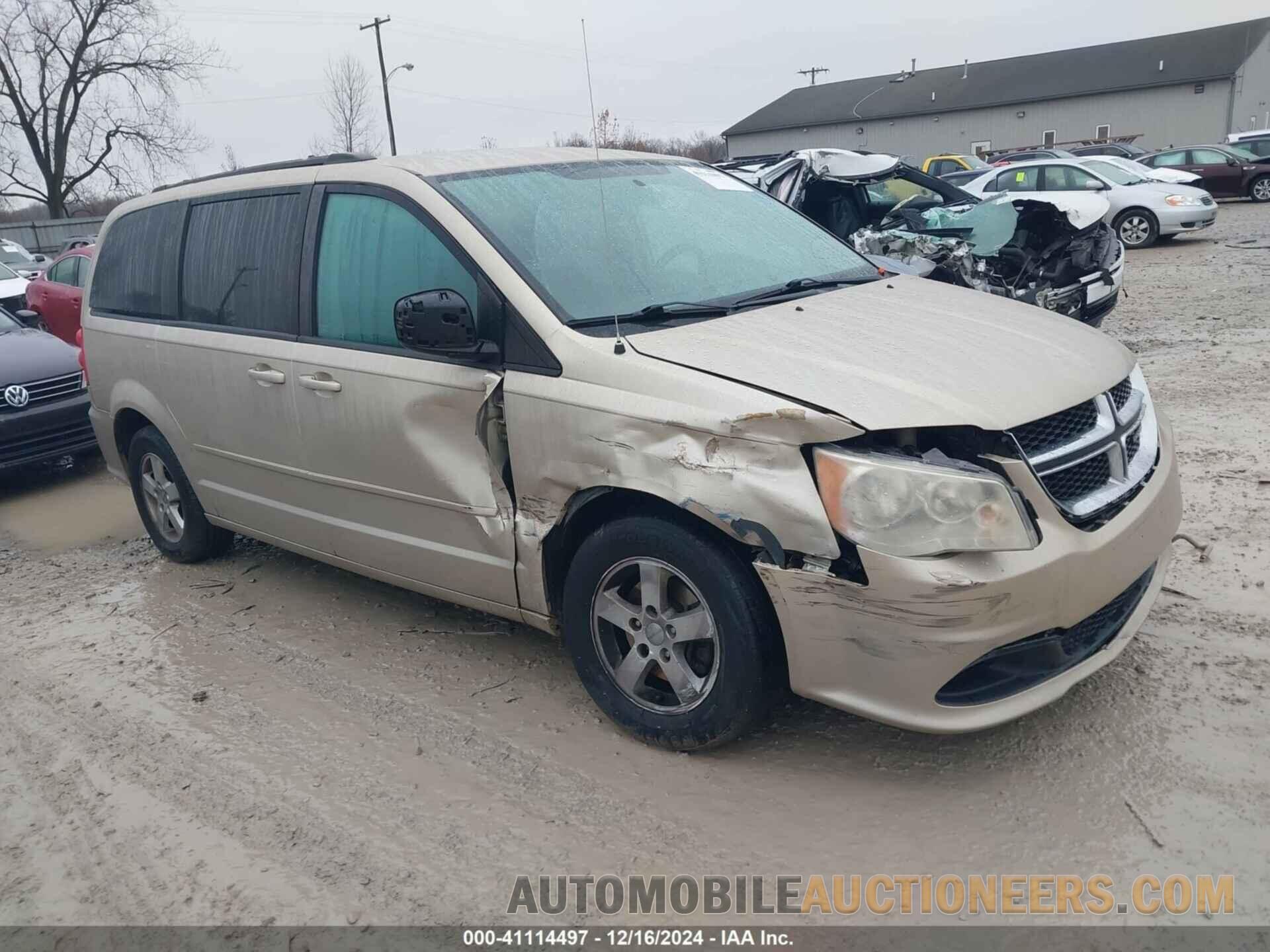 2C4RDGCG2DR582997 DODGE GRAND CARAVAN 2013