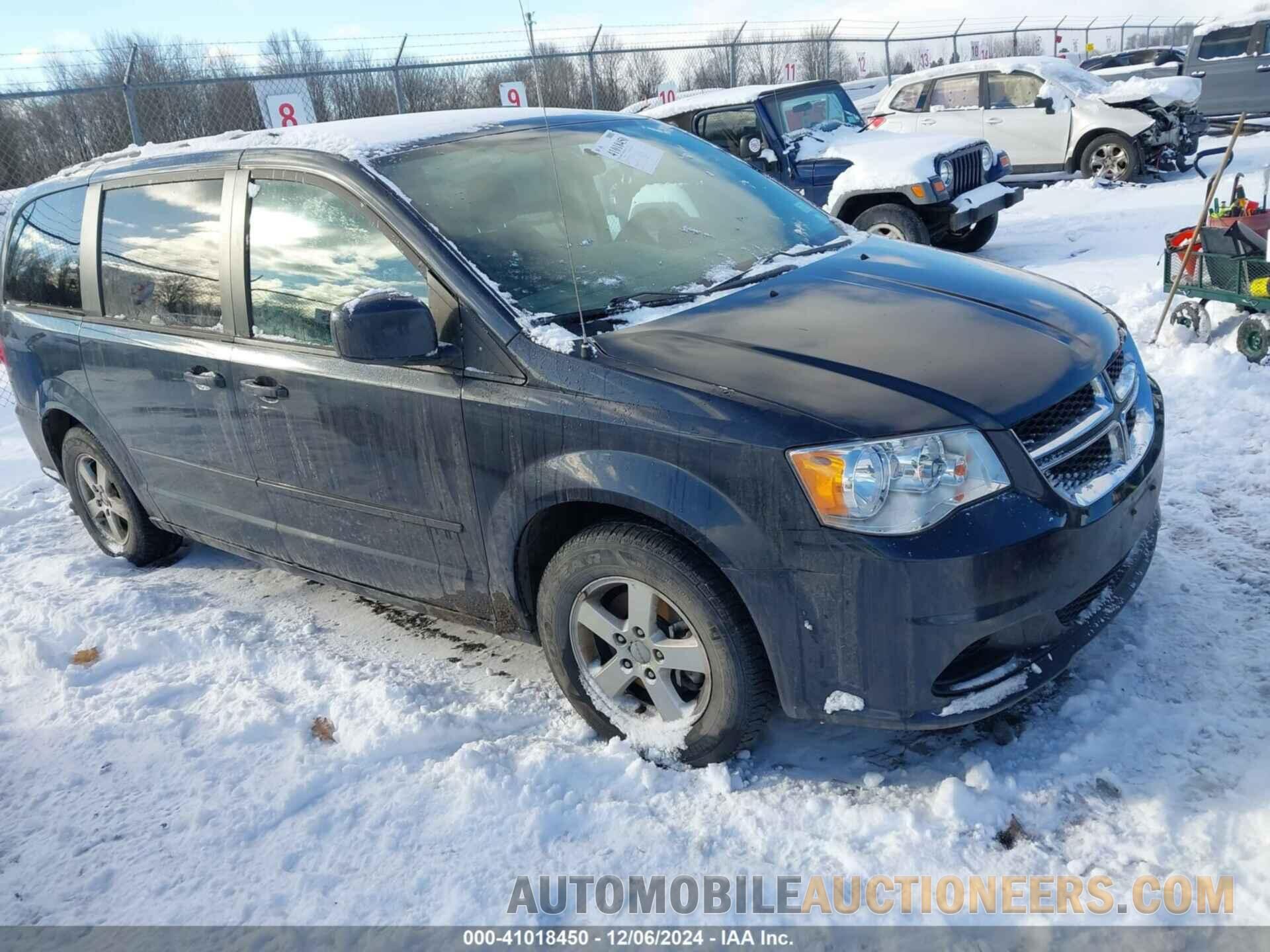 2C4RDGCG2DR627825 DODGE GRAND CARAVAN 2013