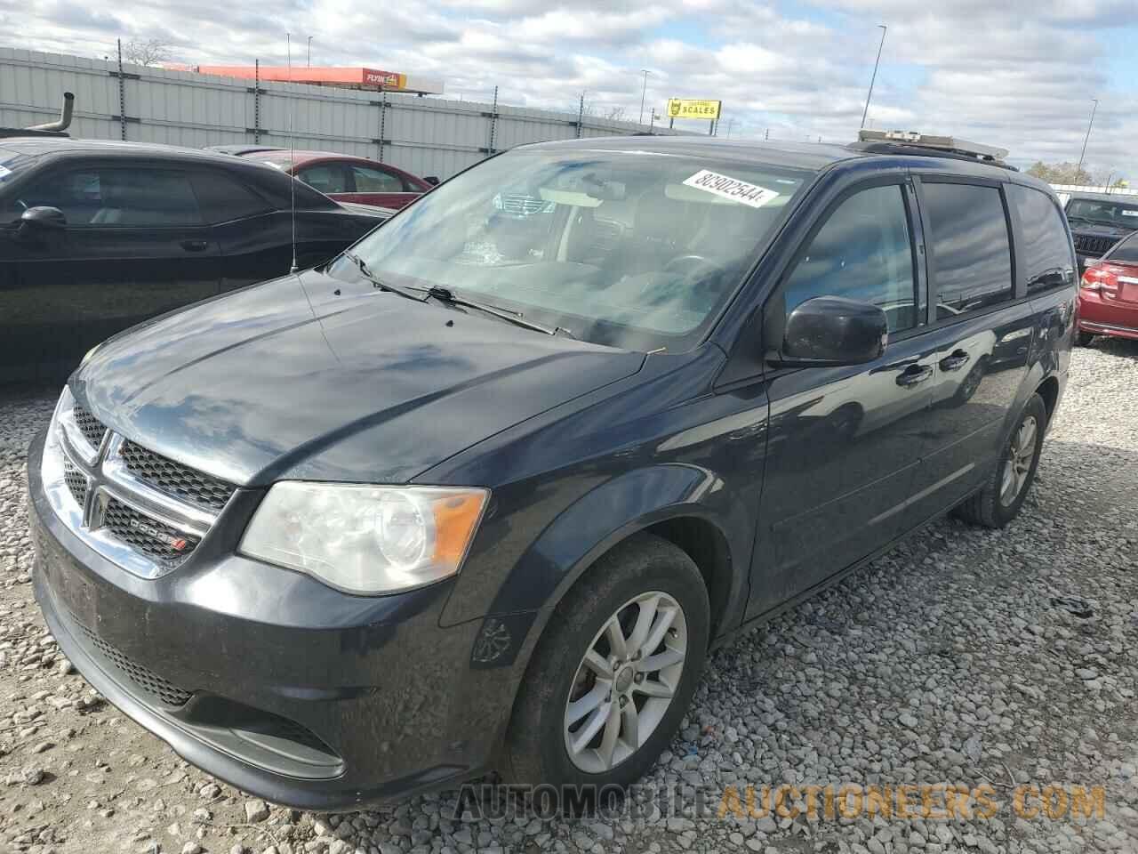 2C4RDGCG2DR790572 DODGE CARAVAN 2013