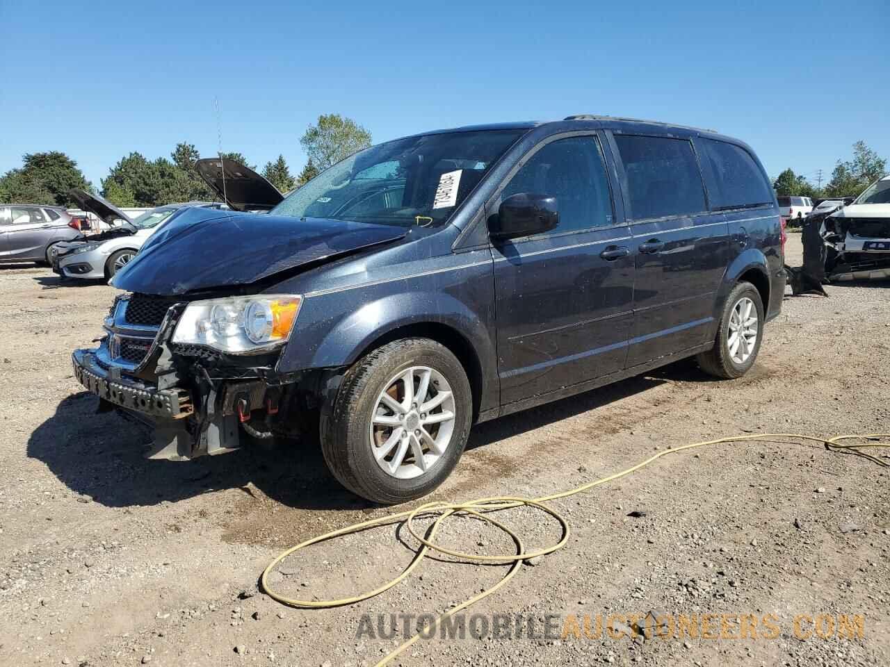 2C4RDGCG2ER105004 DODGE CARAVAN 2014