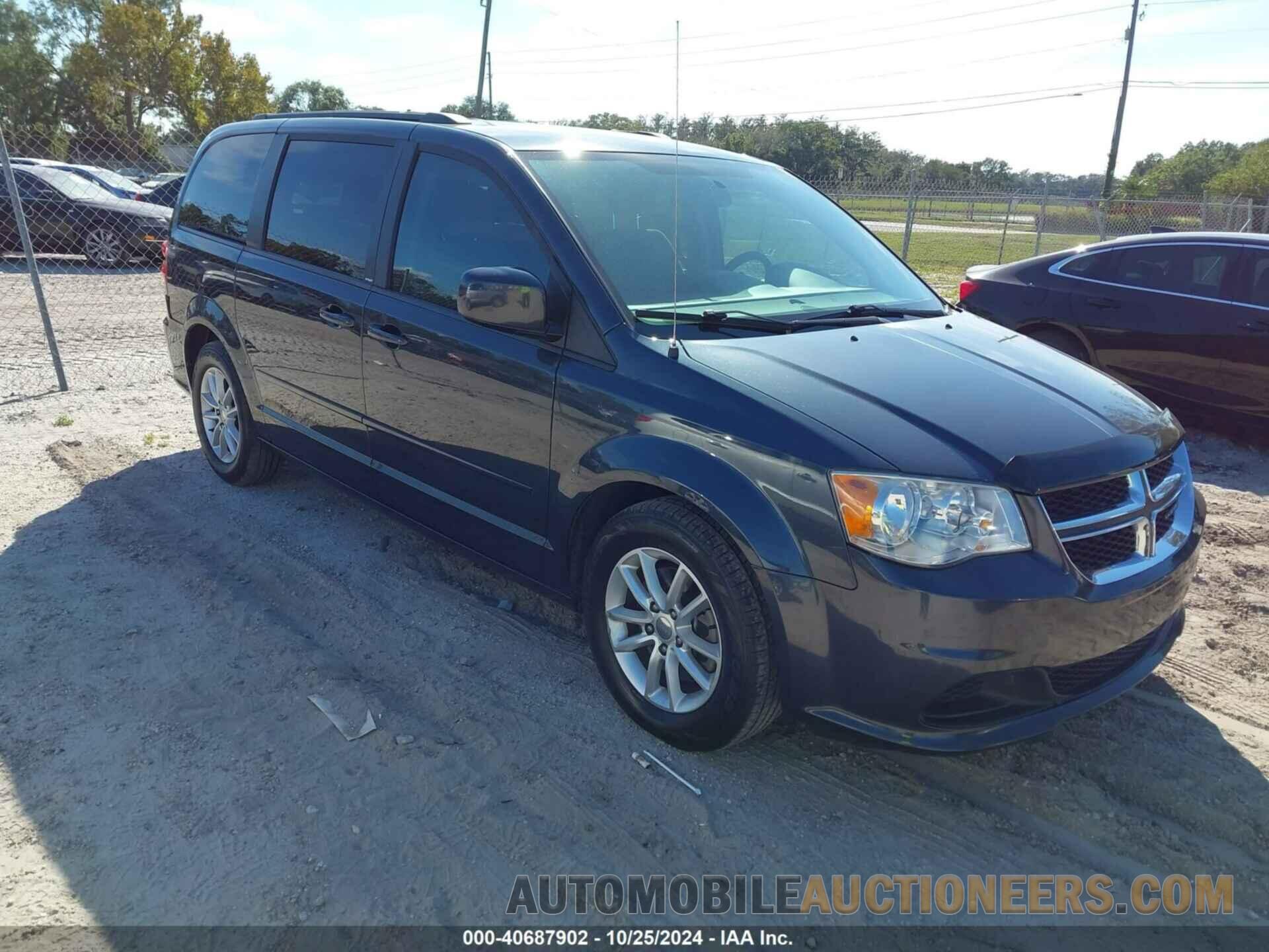 2C4RDGCG2ER114219 DODGE GRAND CARAVAN 2014