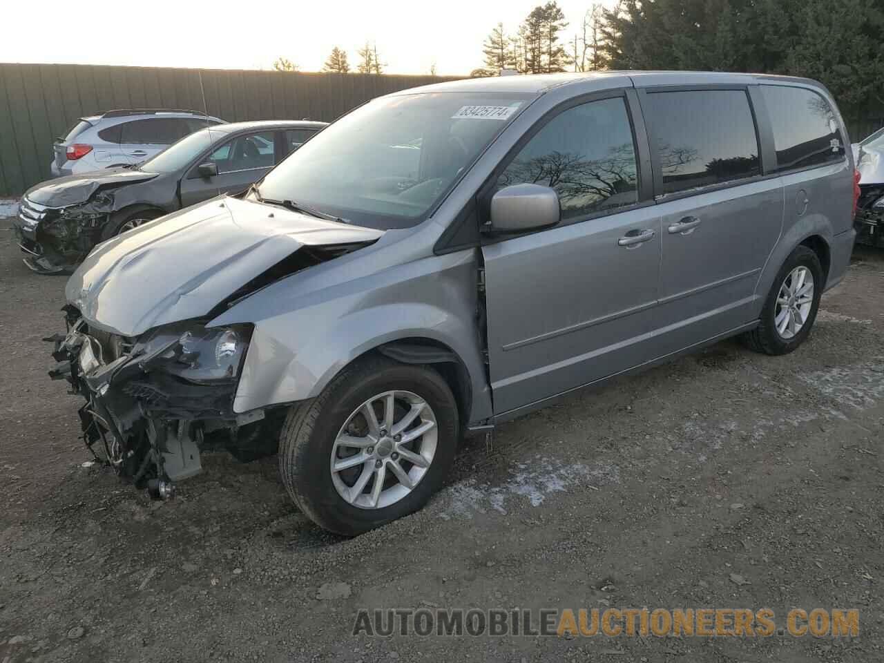 2C4RDGCG2ER162593 DODGE CARAVAN 2014