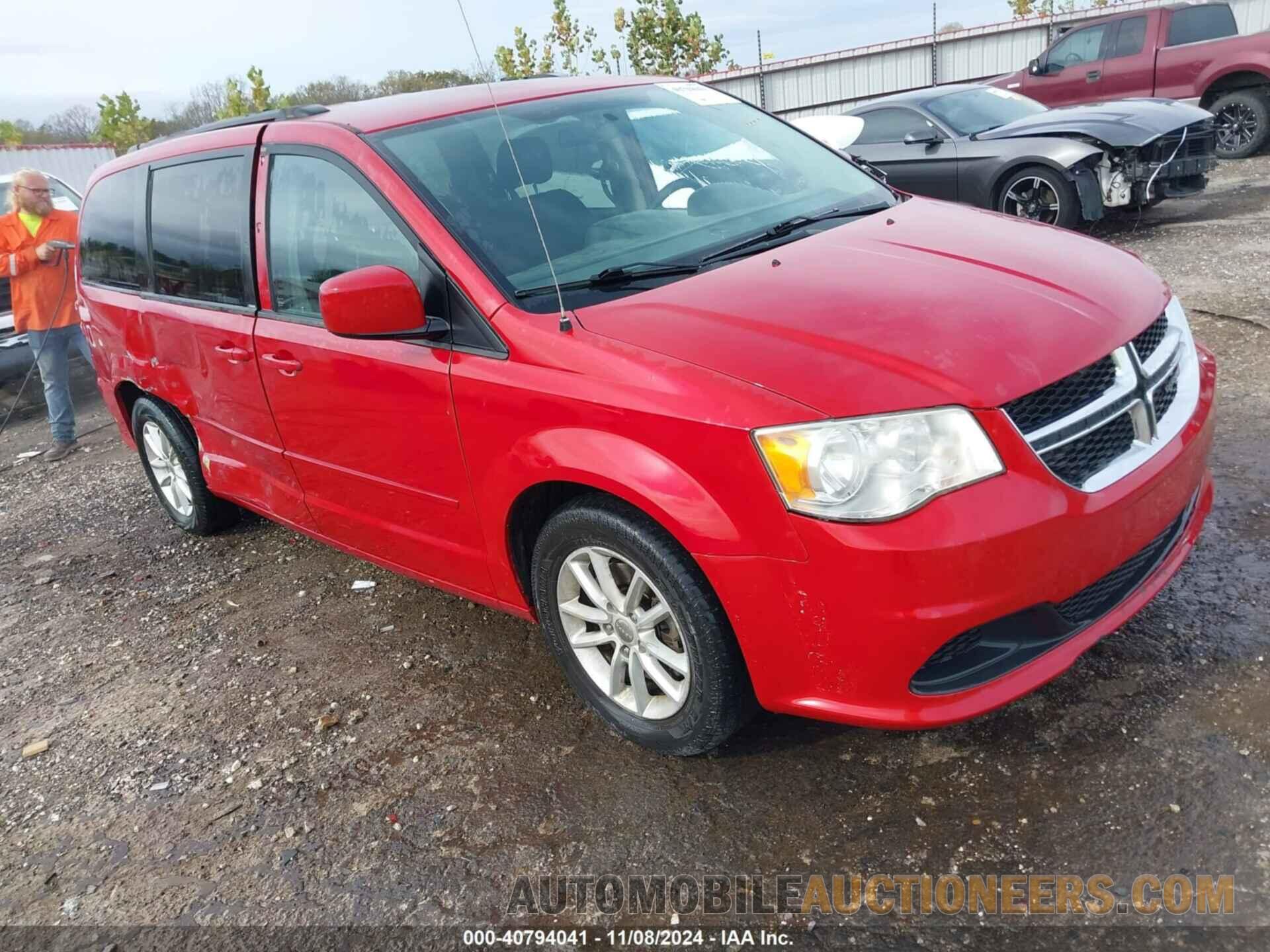 2C4RDGCG2ER172959 DODGE GRAND CARAVAN 2014