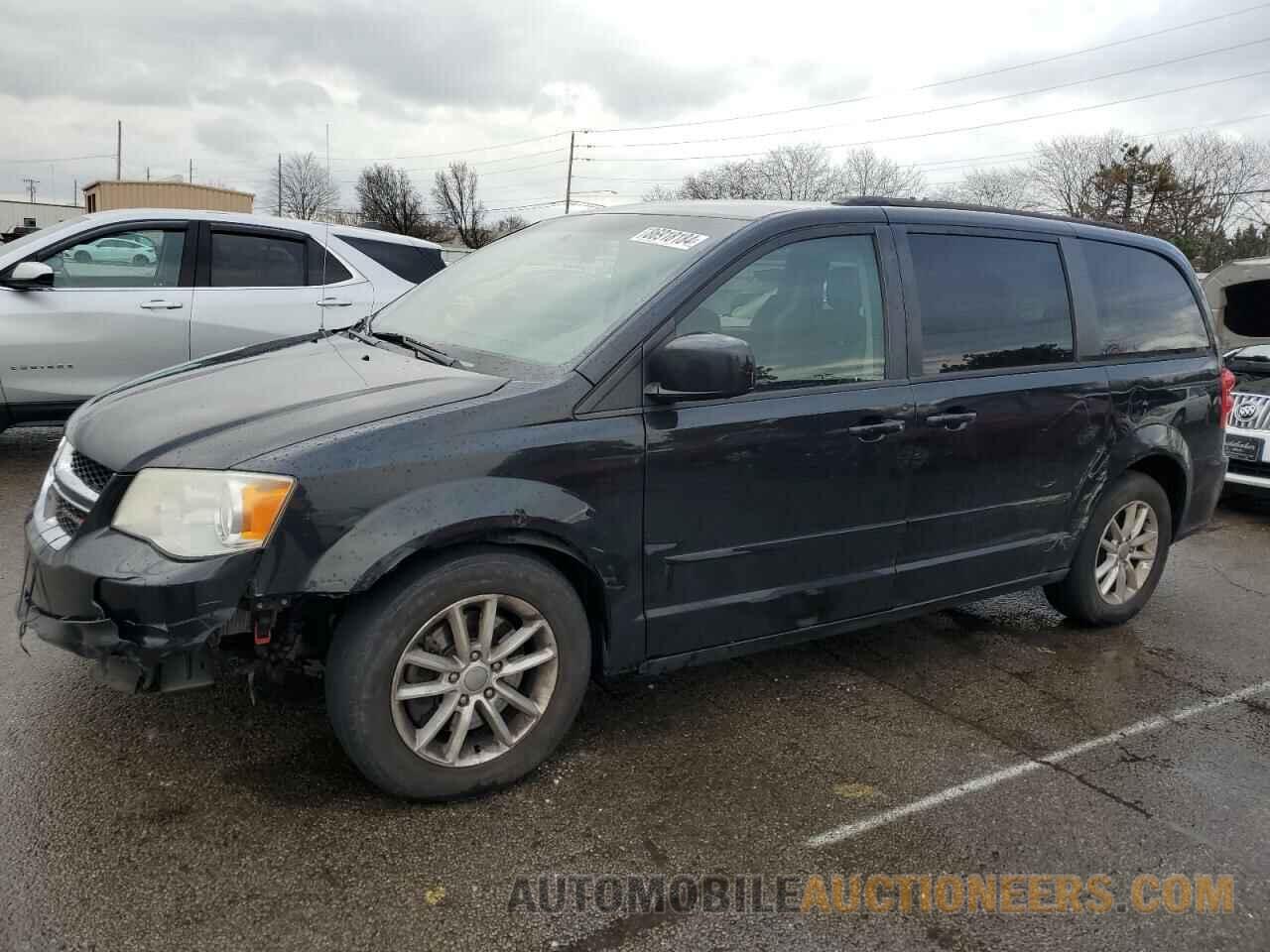 2C4RDGCG2ER206625 DODGE CARAVAN 2014