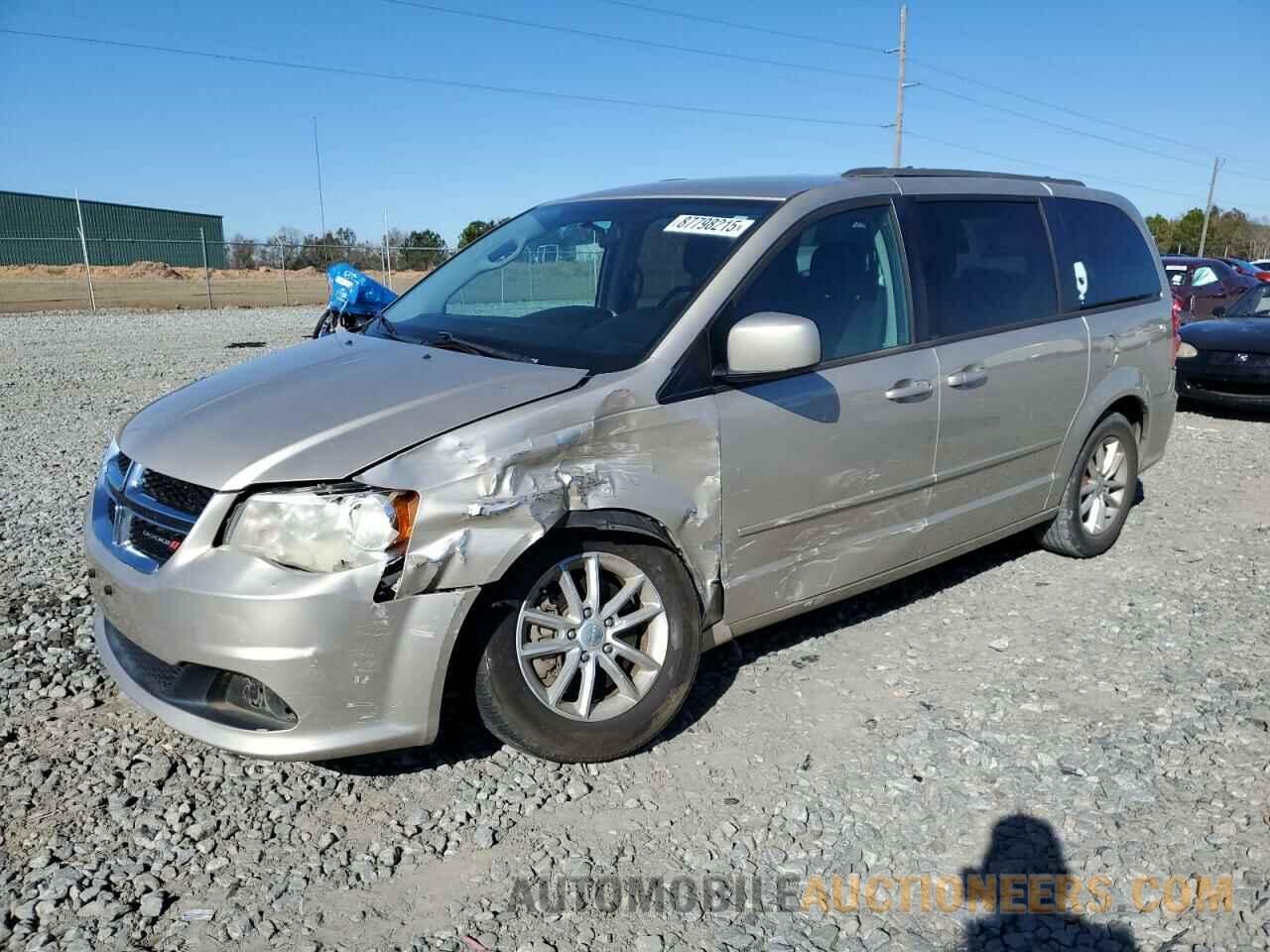 2C4RDGCG2ER320723 DODGE CARAVAN 2014