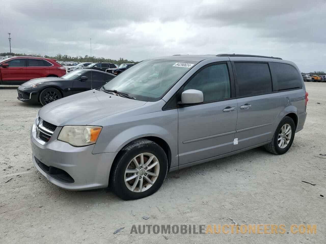 2C4RDGCG2ER321208 DODGE CARAVAN 2014