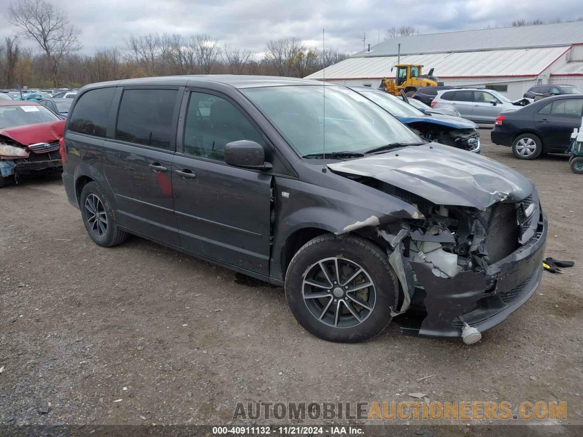 2C4RDGCG2ER406193 DODGE GRAND CARAVAN 2014