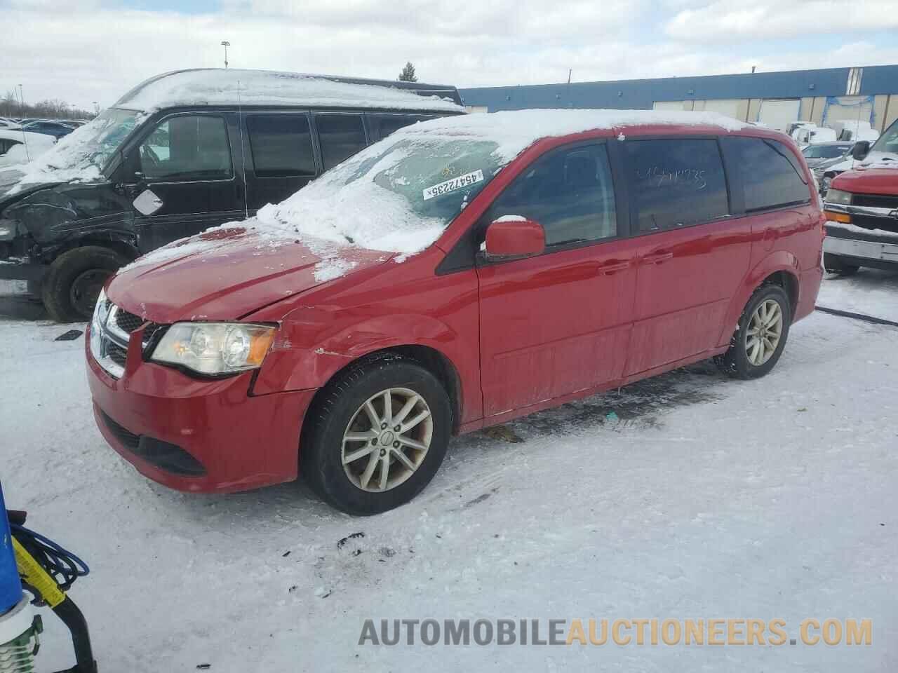 2C4RDGCG2ER417307 DODGE CARAVAN 2014