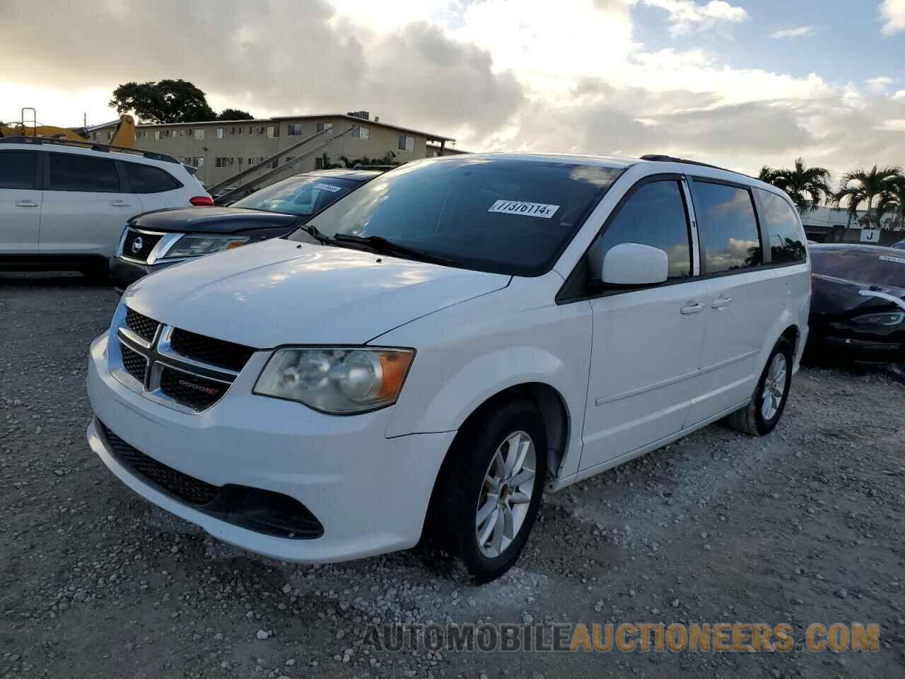 2C4RDGCG2ER430509 DODGE CARAVAN 2014