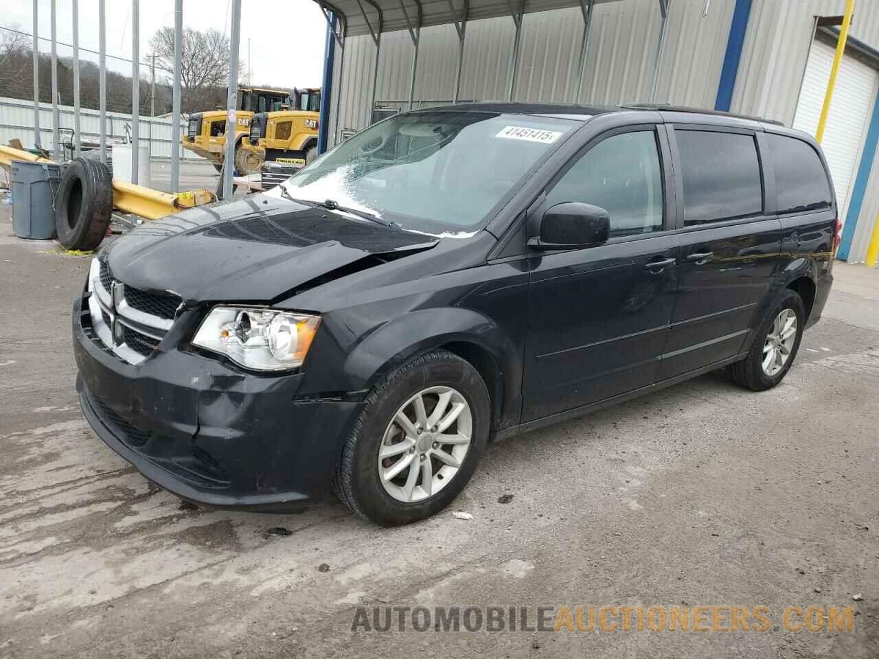 2C4RDGCG2FR556709 DODGE CARAVAN 2015