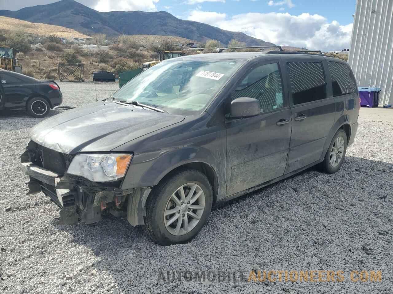 2C4RDGCG2FR712635 DODGE CARAVAN 2015