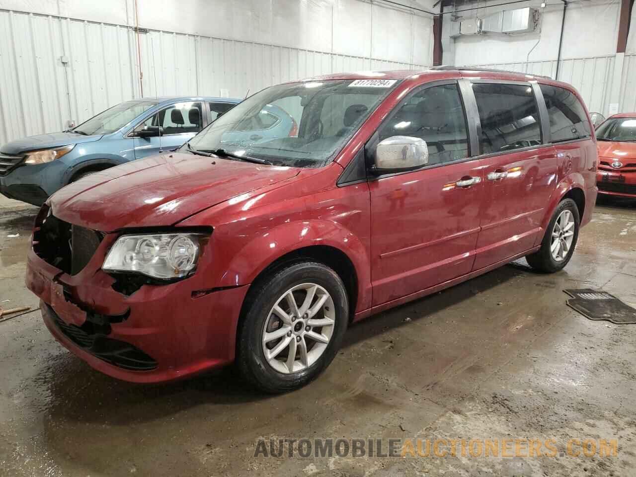 2C4RDGCG2FR749667 DODGE CARAVAN 2015