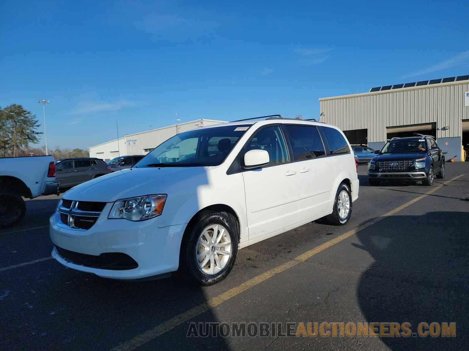 2C4RDGCG2GR179008 Dodge Grand Caravan 2016