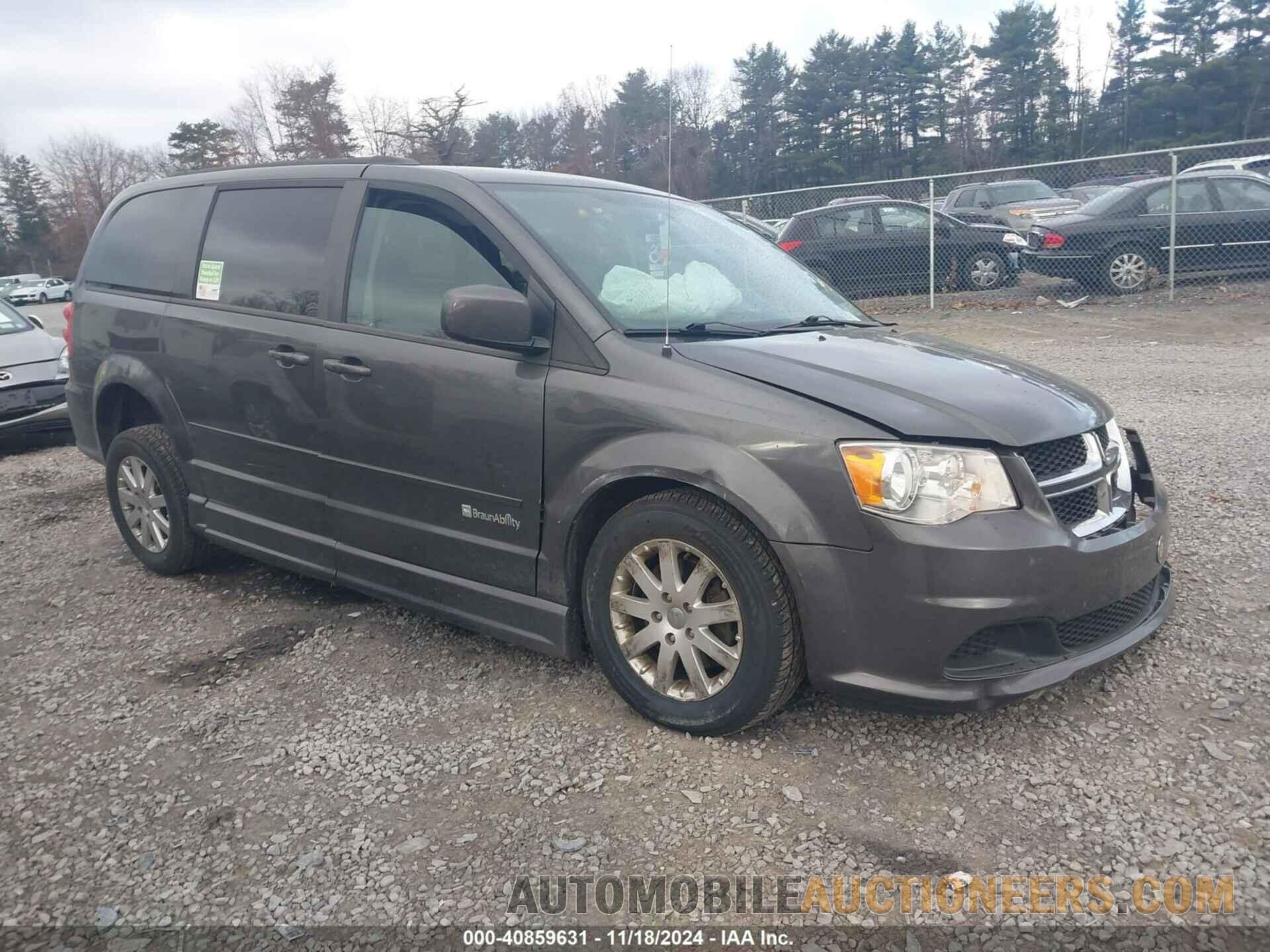 2C4RDGCG2GR273065 DODGE GRAND CARAVAN 2016