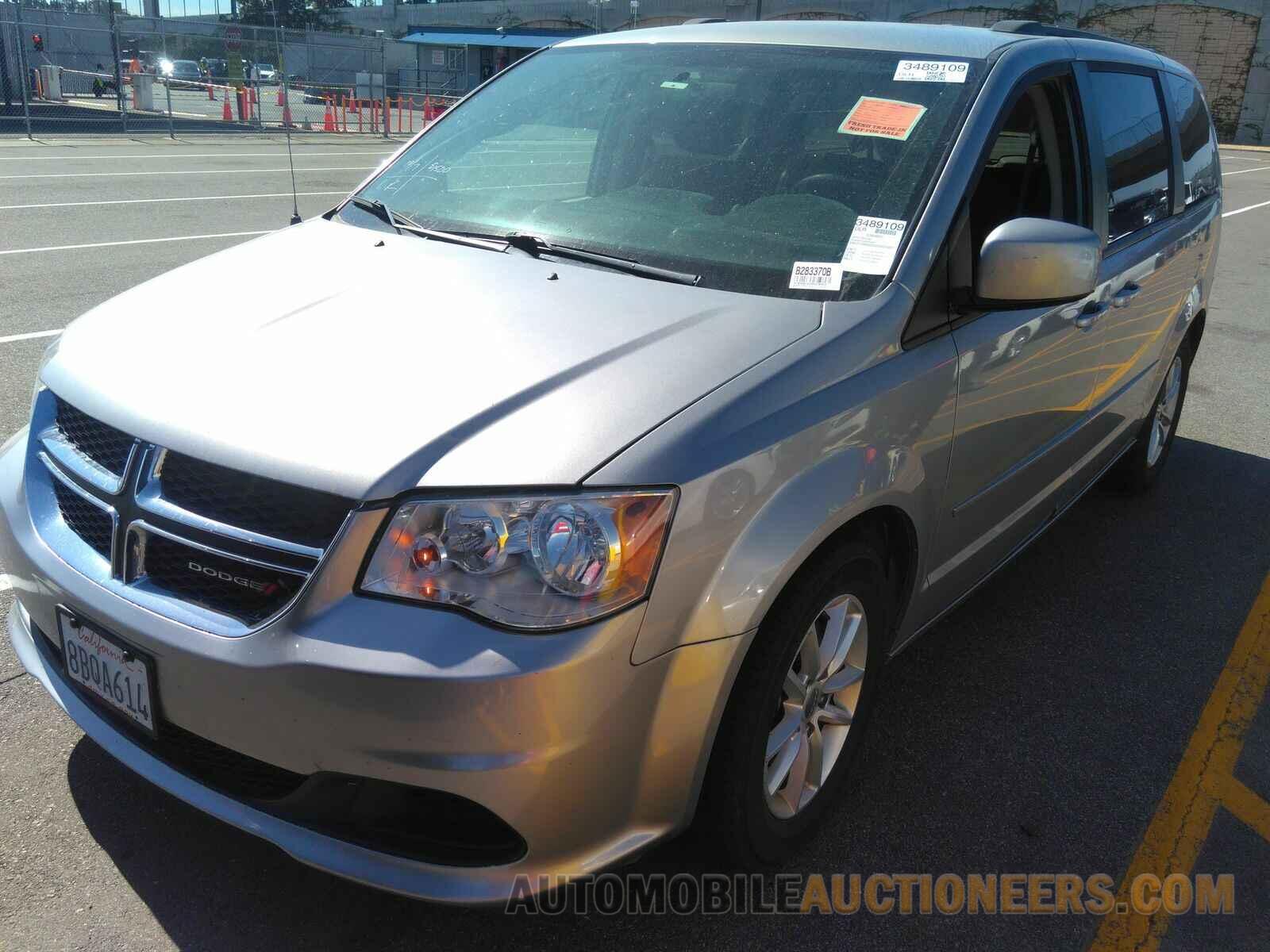 2C4RDGCG2GR276922 Dodge Grand Caravan 2016