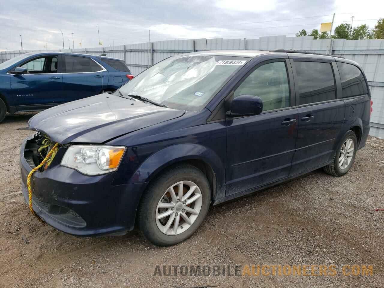 2C4RDGCG2GR312429 DODGE CARAVAN 2016