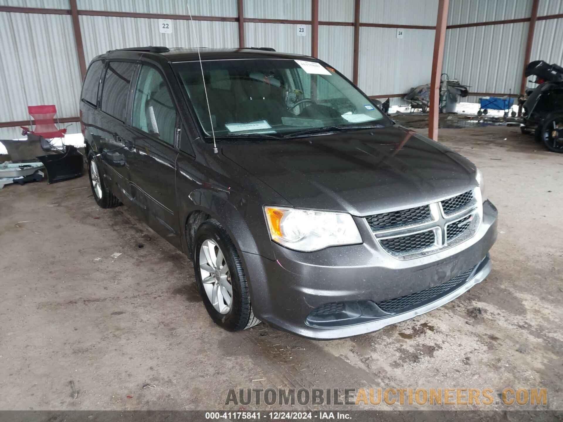 2C4RDGCG2GR351814 DODGE GRAND CARAVAN 2016