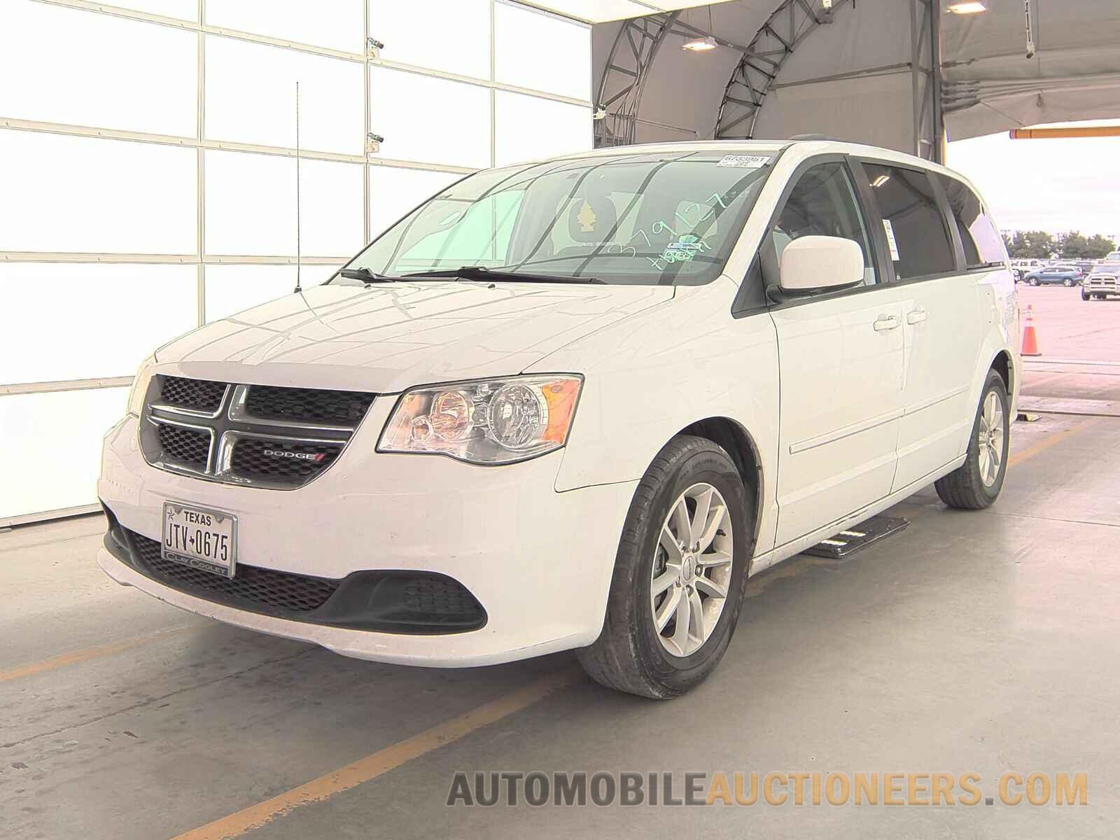 2C4RDGCG2GR379127 Dodge Grand Caravan 2016