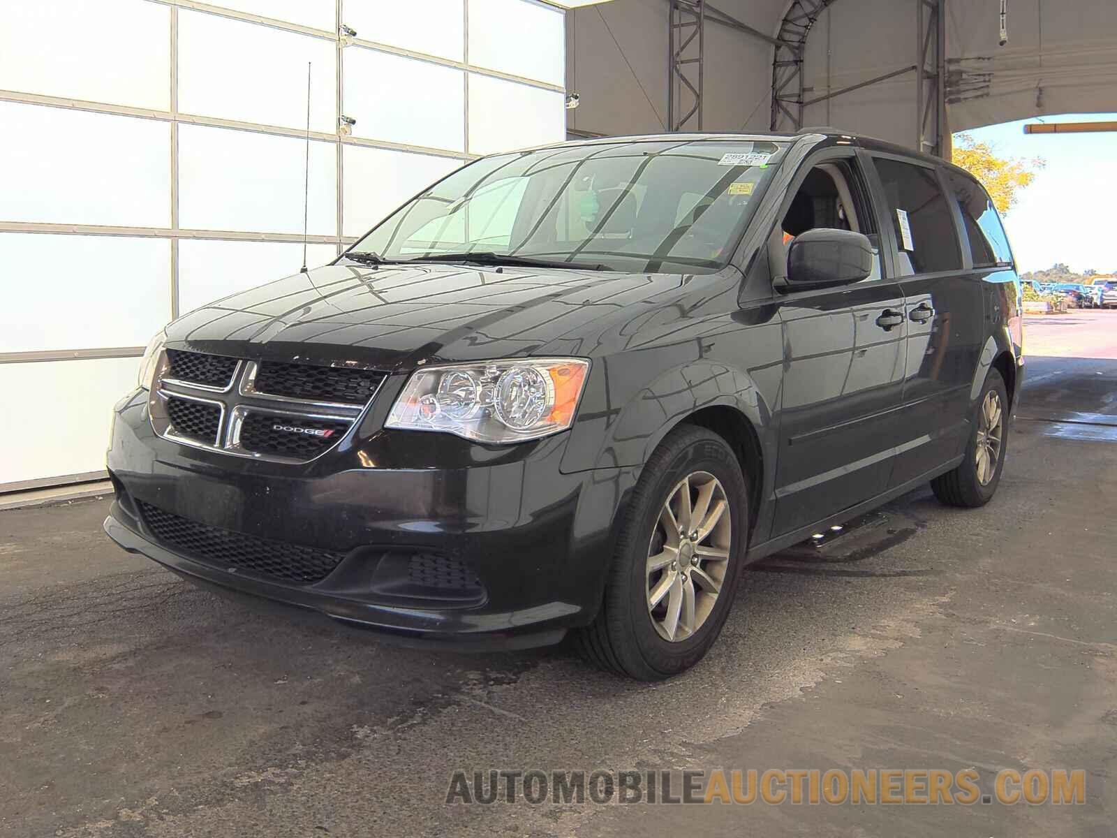 2C4RDGCG2GR395747 Dodge Grand Caravan 2016