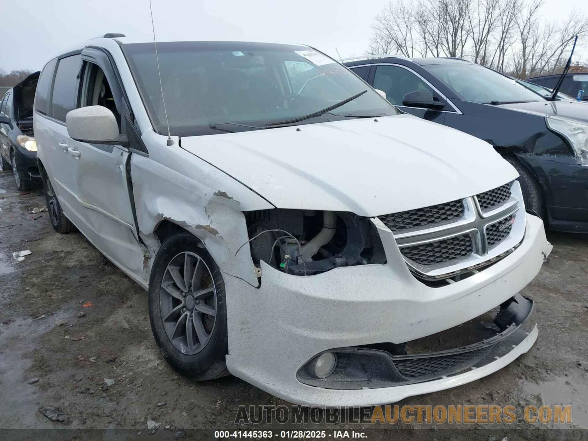 2C4RDGCG2HR566871 DODGE GRAND CARAVAN 2017