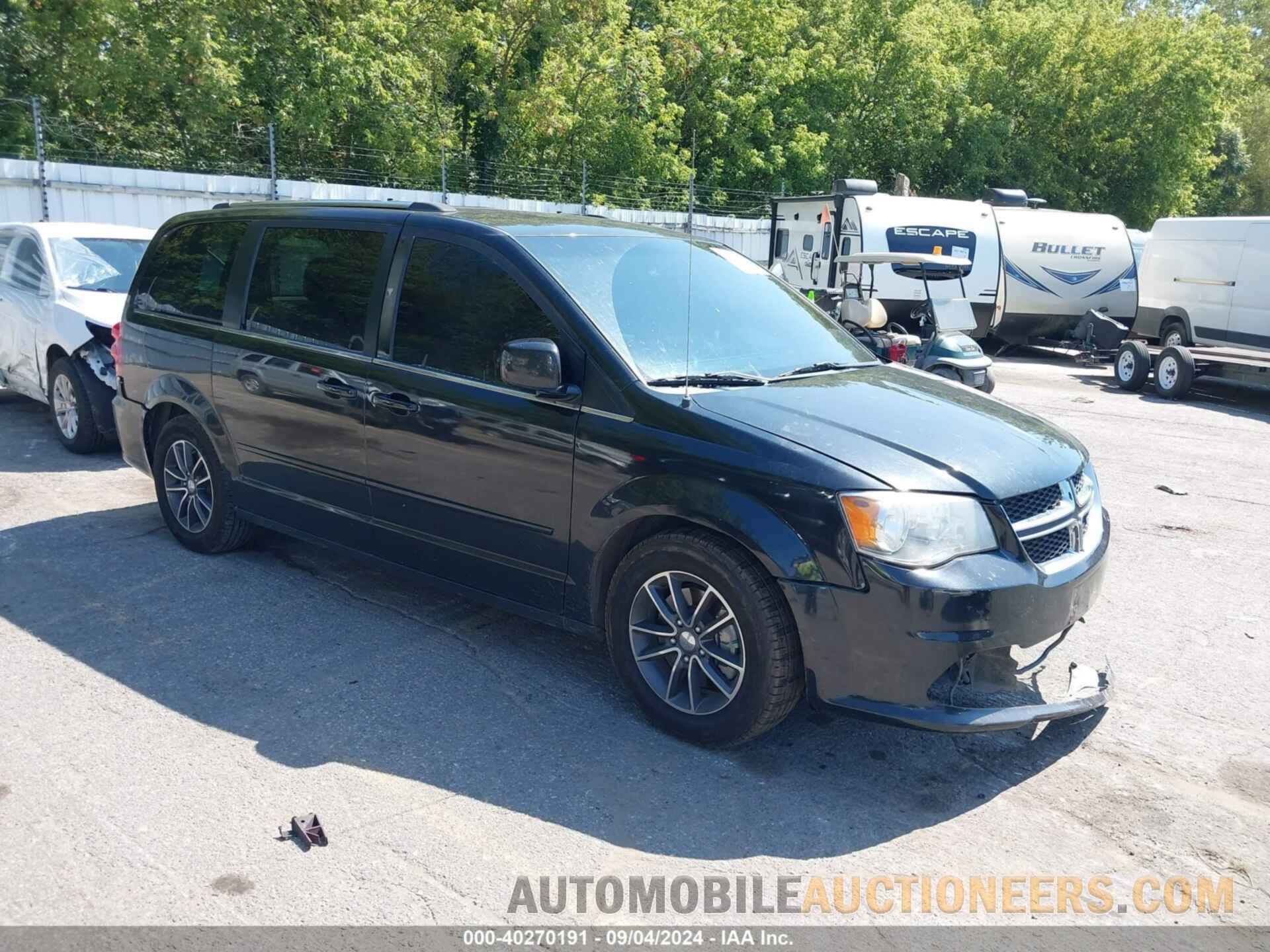 2C4RDGCG2HR589440 DODGE GRAND CARAVAN 2017