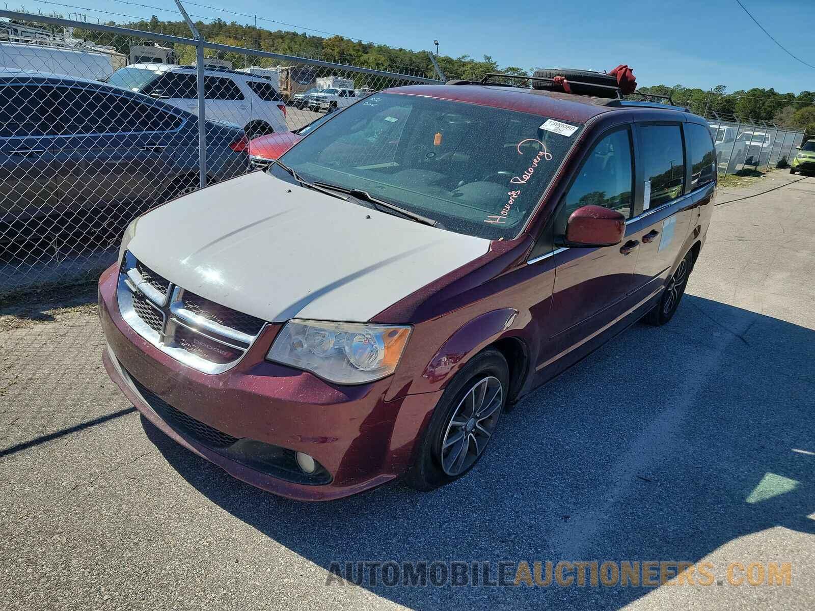 2C4RDGCG2HR664539 Dodge Grand Caravan 2017