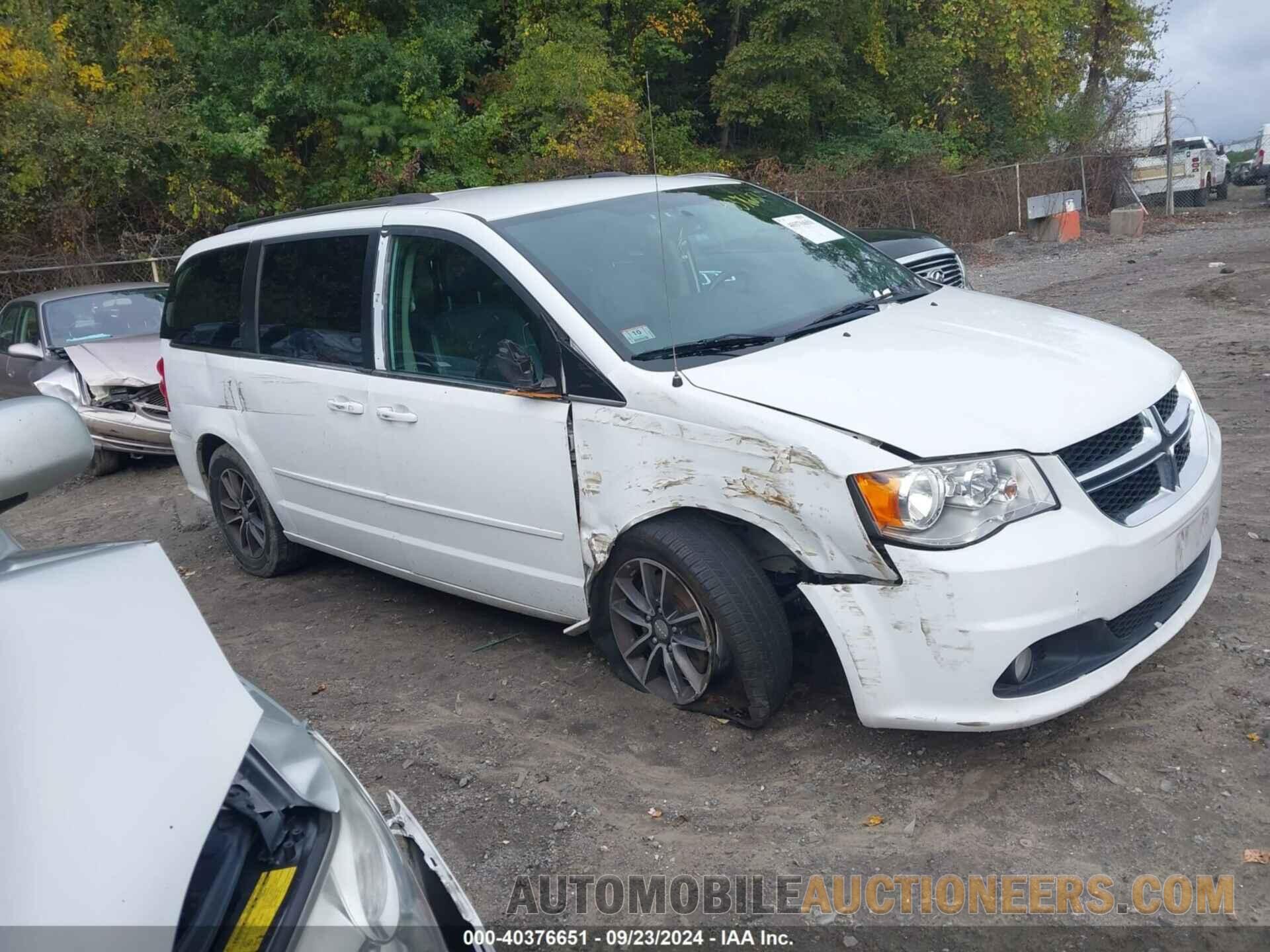 2C4RDGCG2HR666551 DODGE GRAND CARAVAN 2017