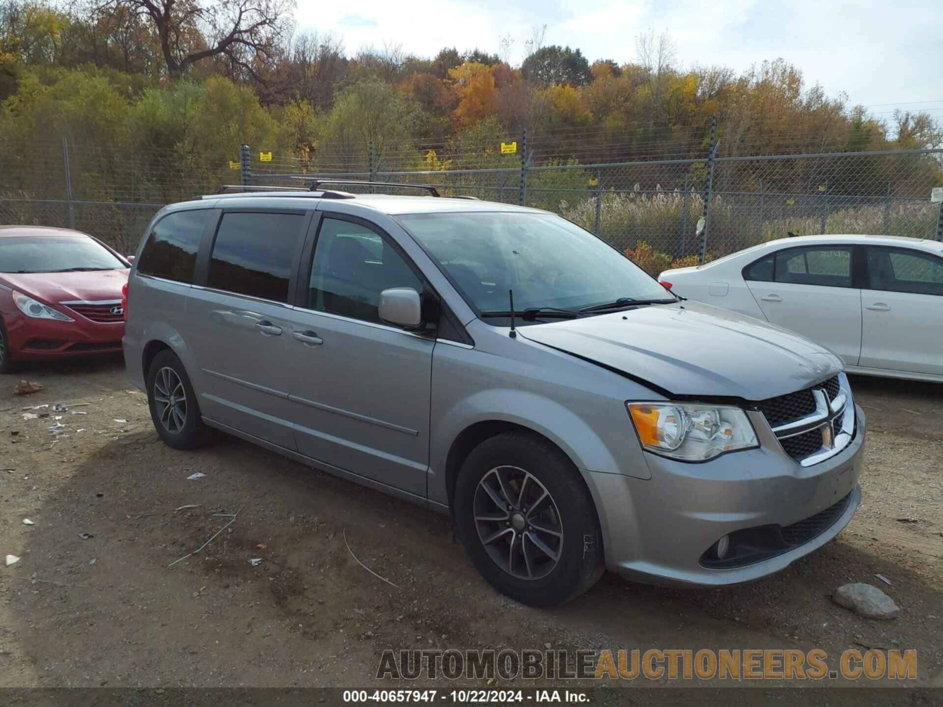 2C4RDGCG2HR677291 DODGE GRAND CARAVAN 2017